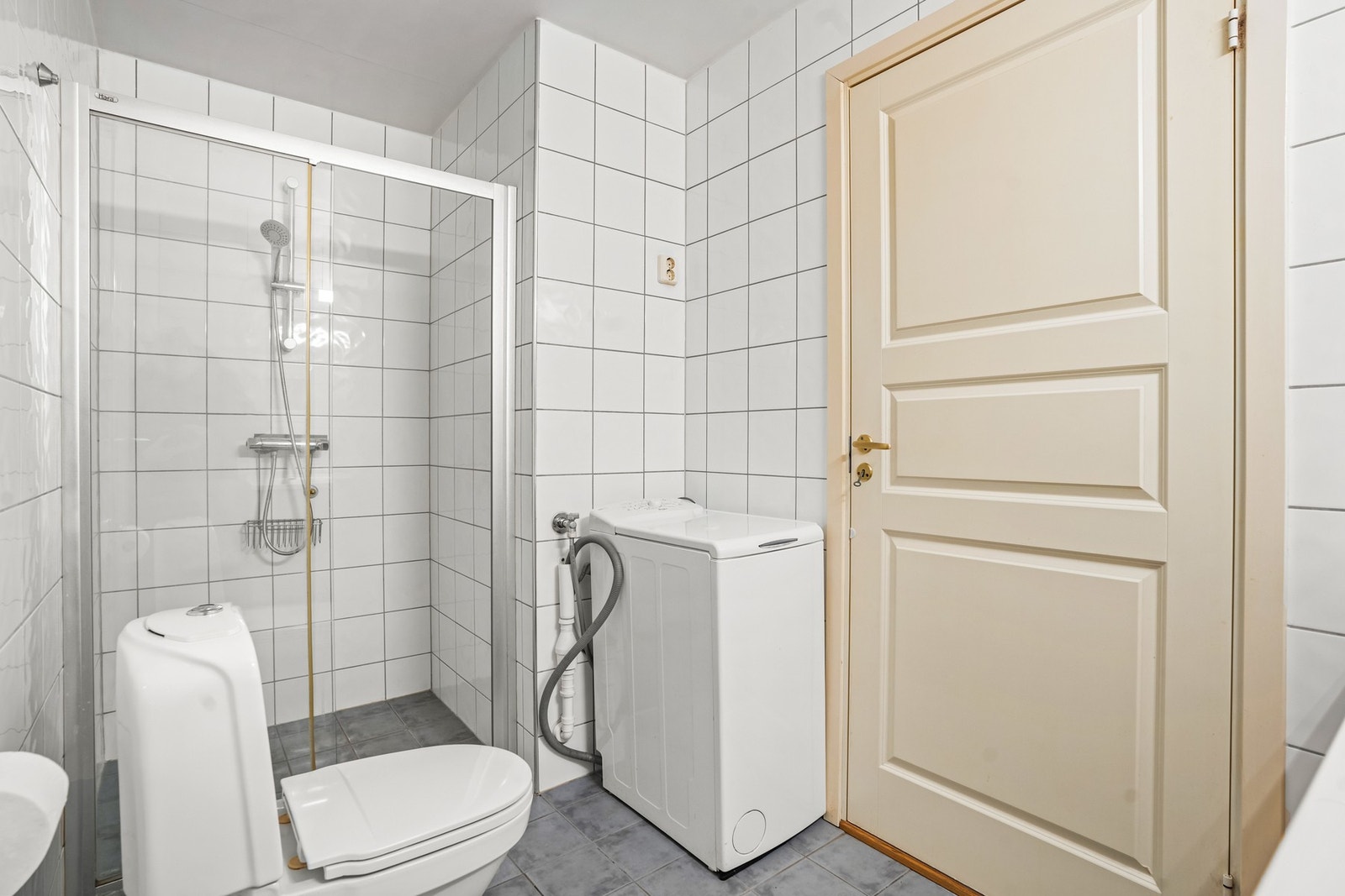 Badet er av romslig størrelse. Galleribilde