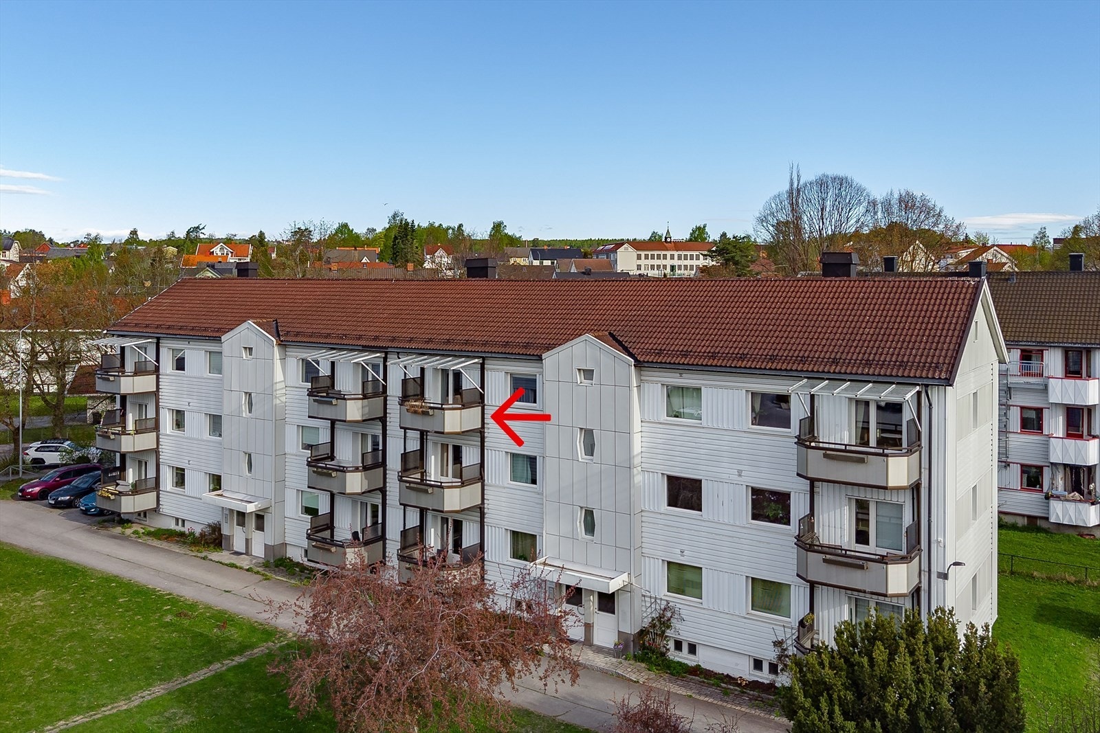 Velkommen til Disenvegen 5 A - En pen 3-roms leilighet med balkong, sentralt i Hamar. Galleribilde