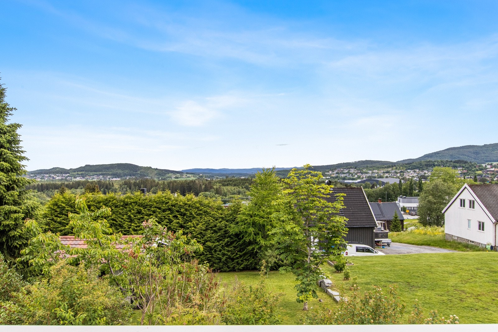 Utsikt Galleribilde