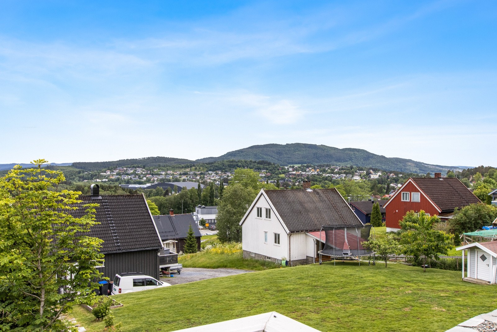 Utsikt Galleribilde
