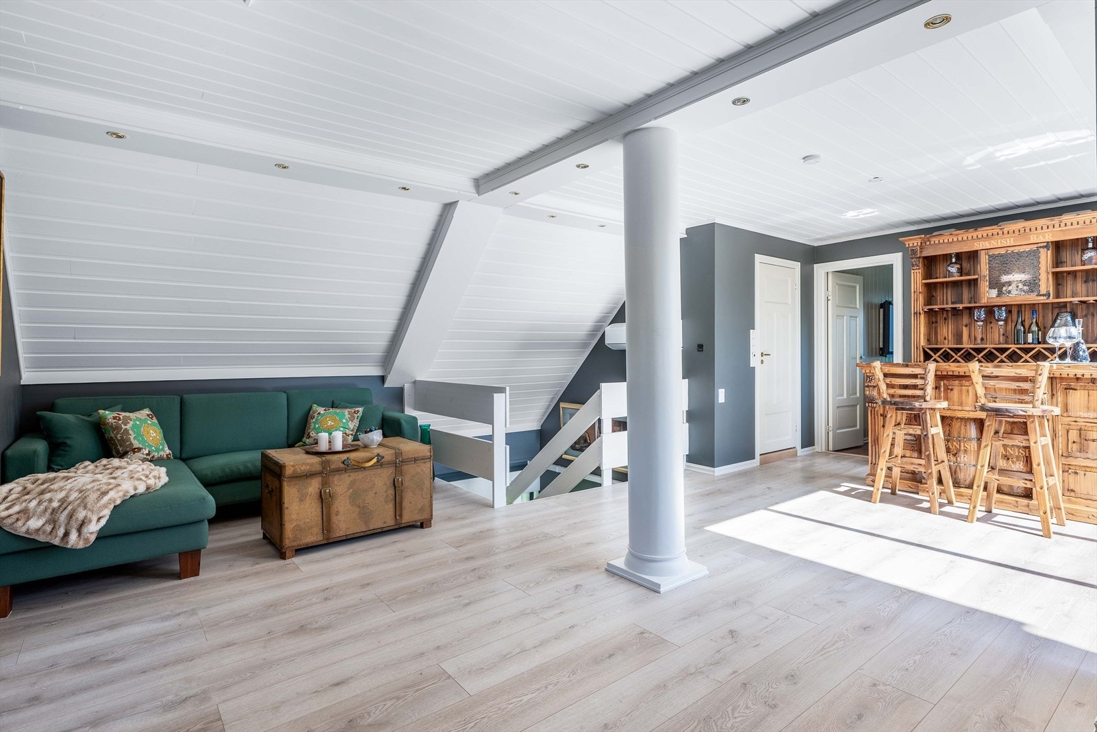 Her er det god plass for ungdommen å boltre seg Galleribilde