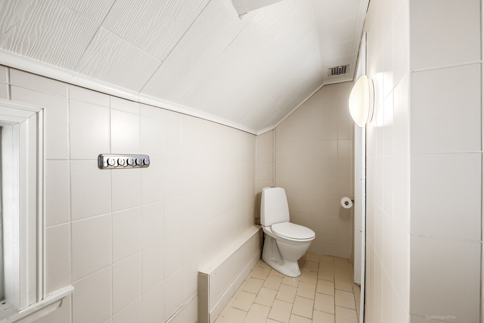 Badet bør oppgraderes for å tåle dagens standard. Galleribilde