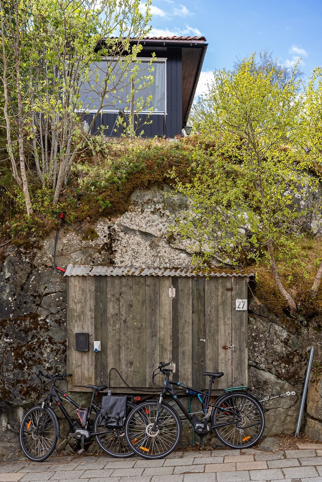 Det ble montert Zaptec lader i 2024
. Galleribilde
