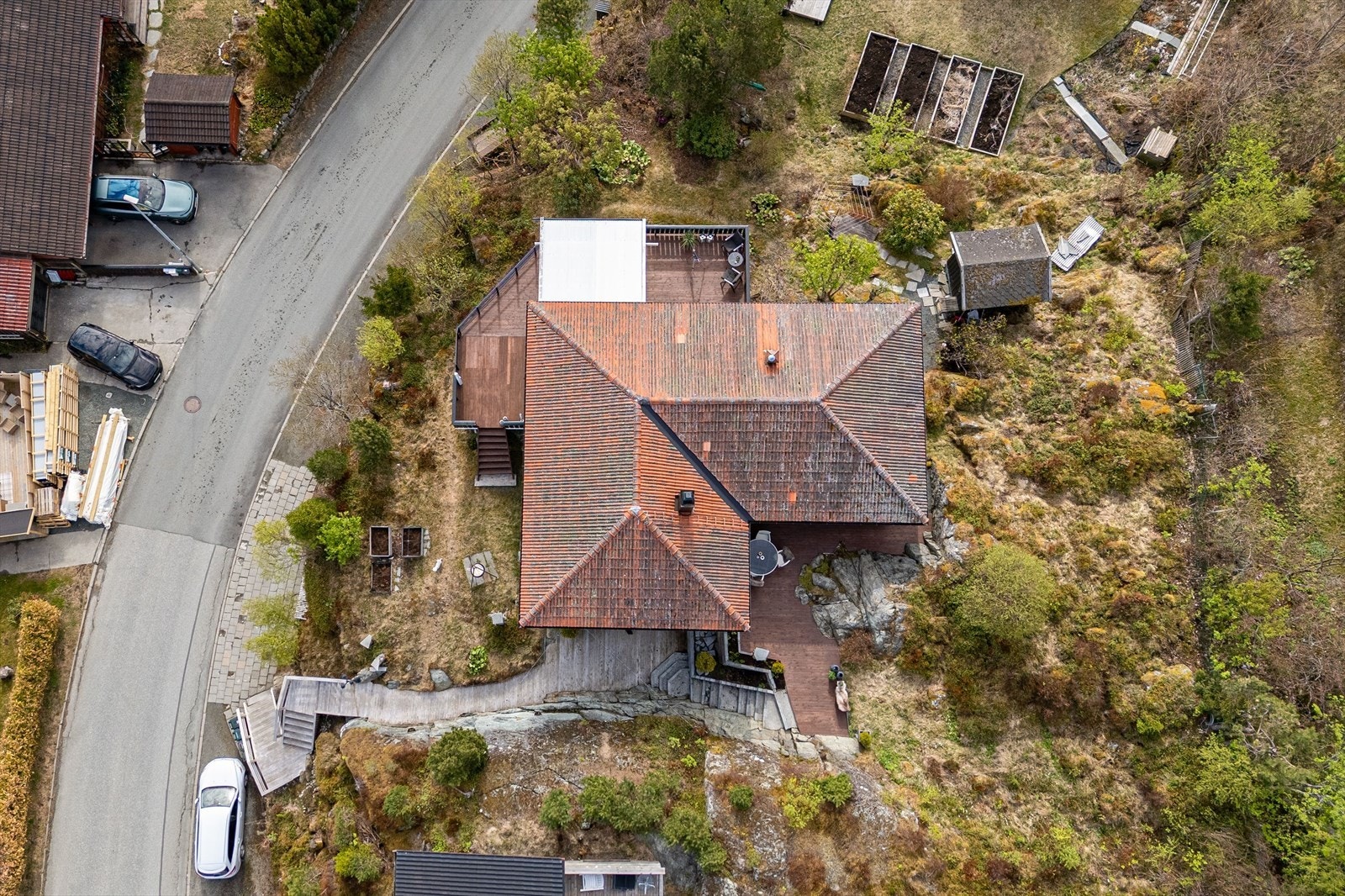 Flott tomt på ca. 868,5 m². Denne må sees! Galleribilde