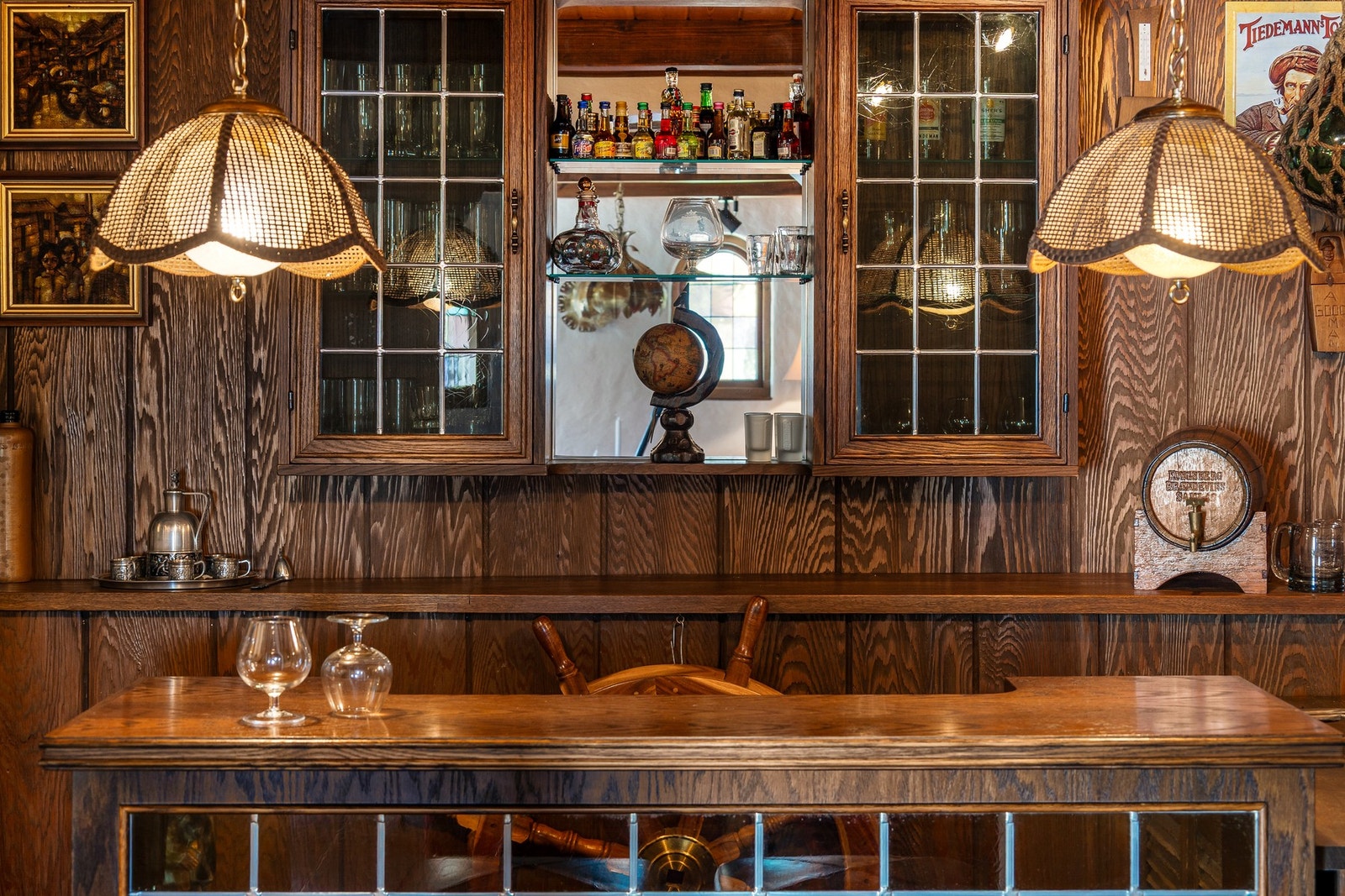 Detalj, bar Galleribilde
