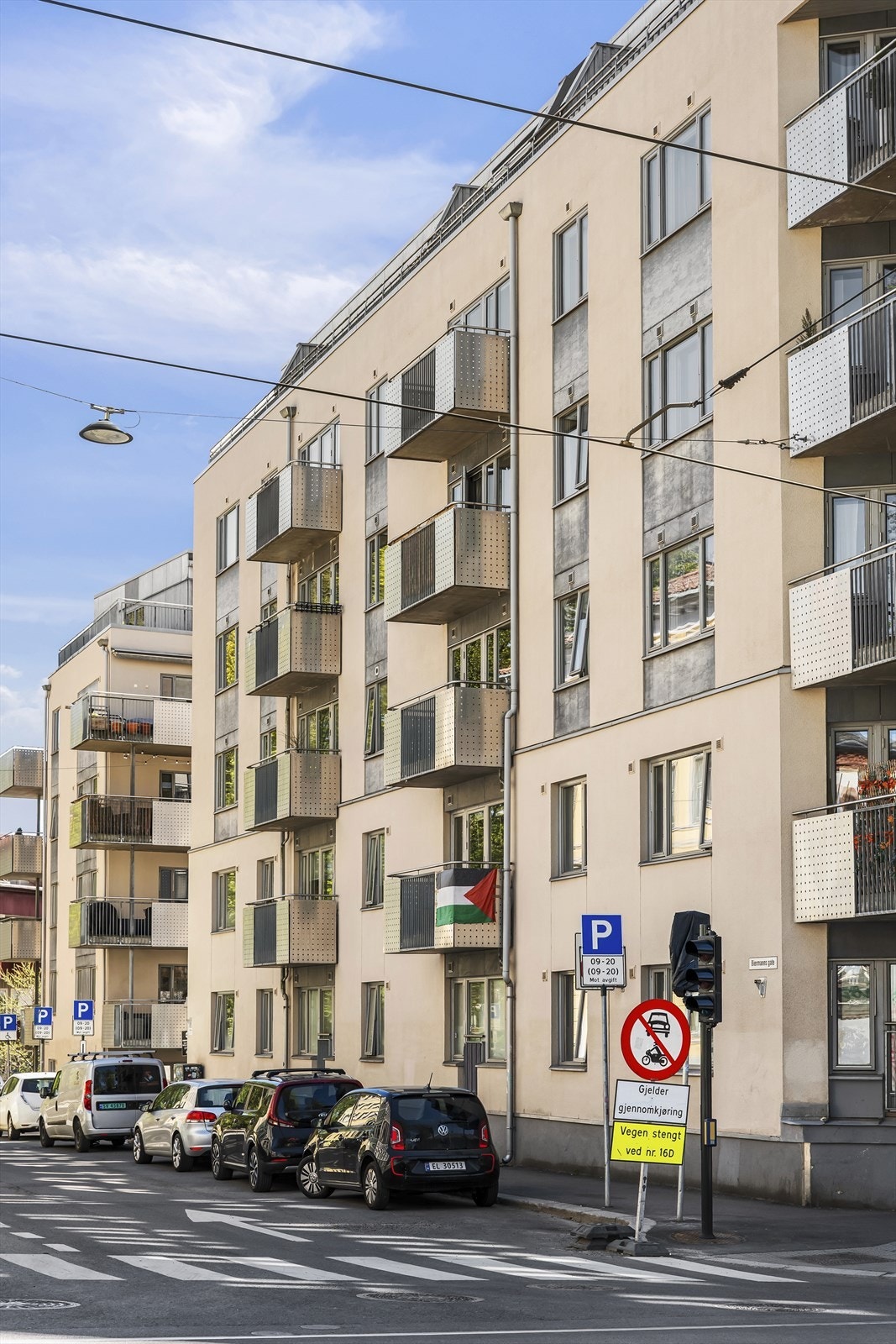 Fasaden. Galleribilde