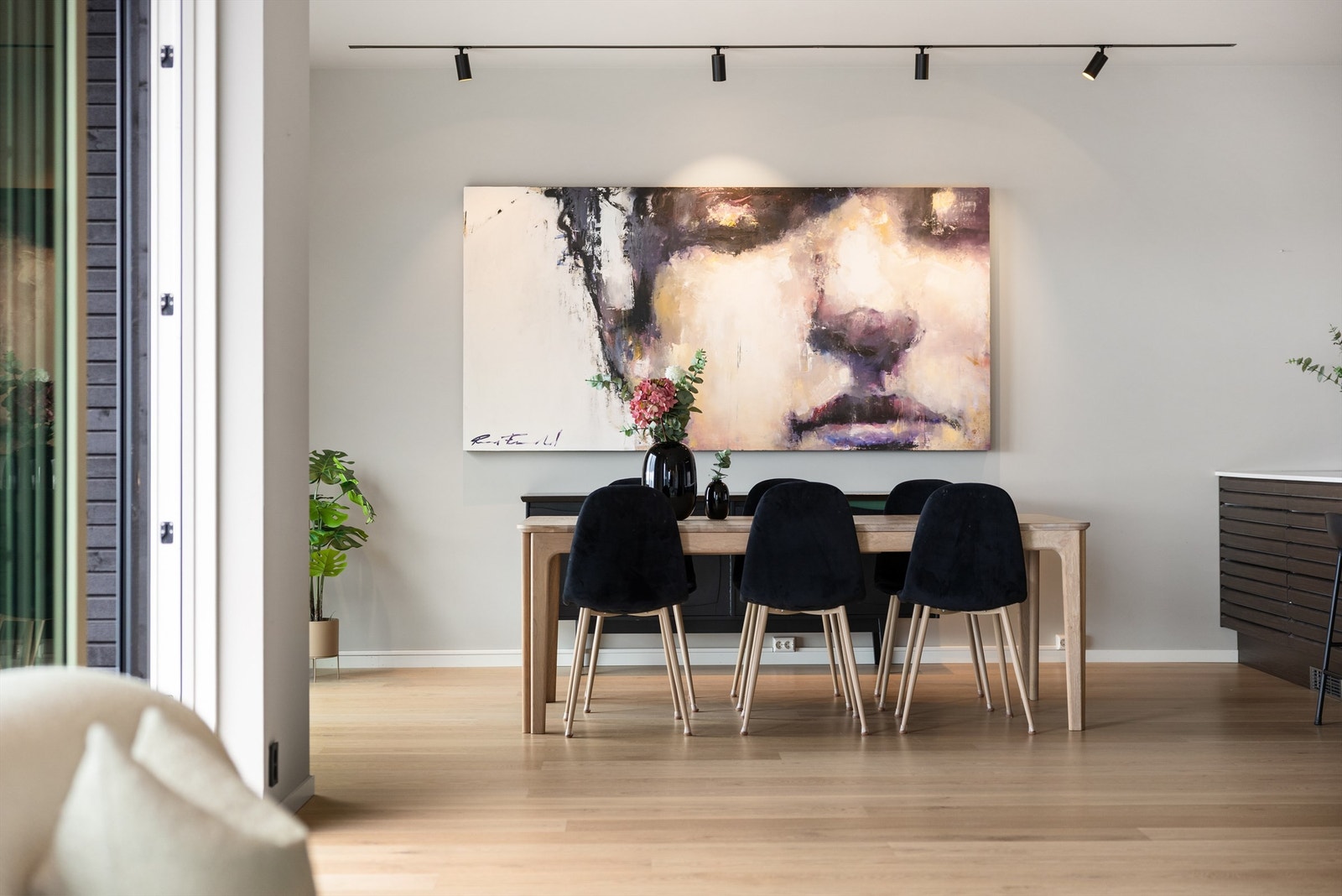 Spisestue Galleribilde