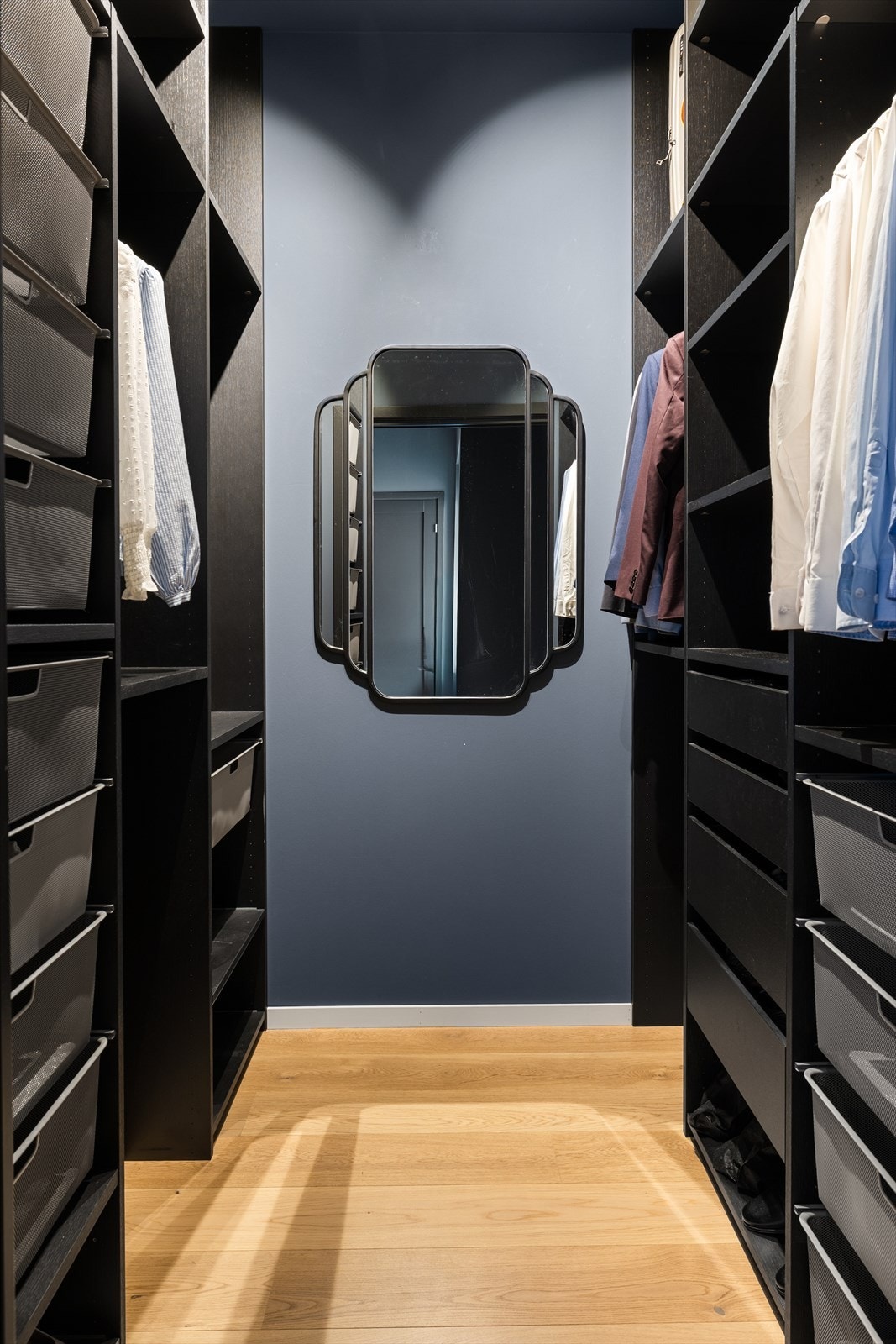 Walk-in garderobe Galleribilde