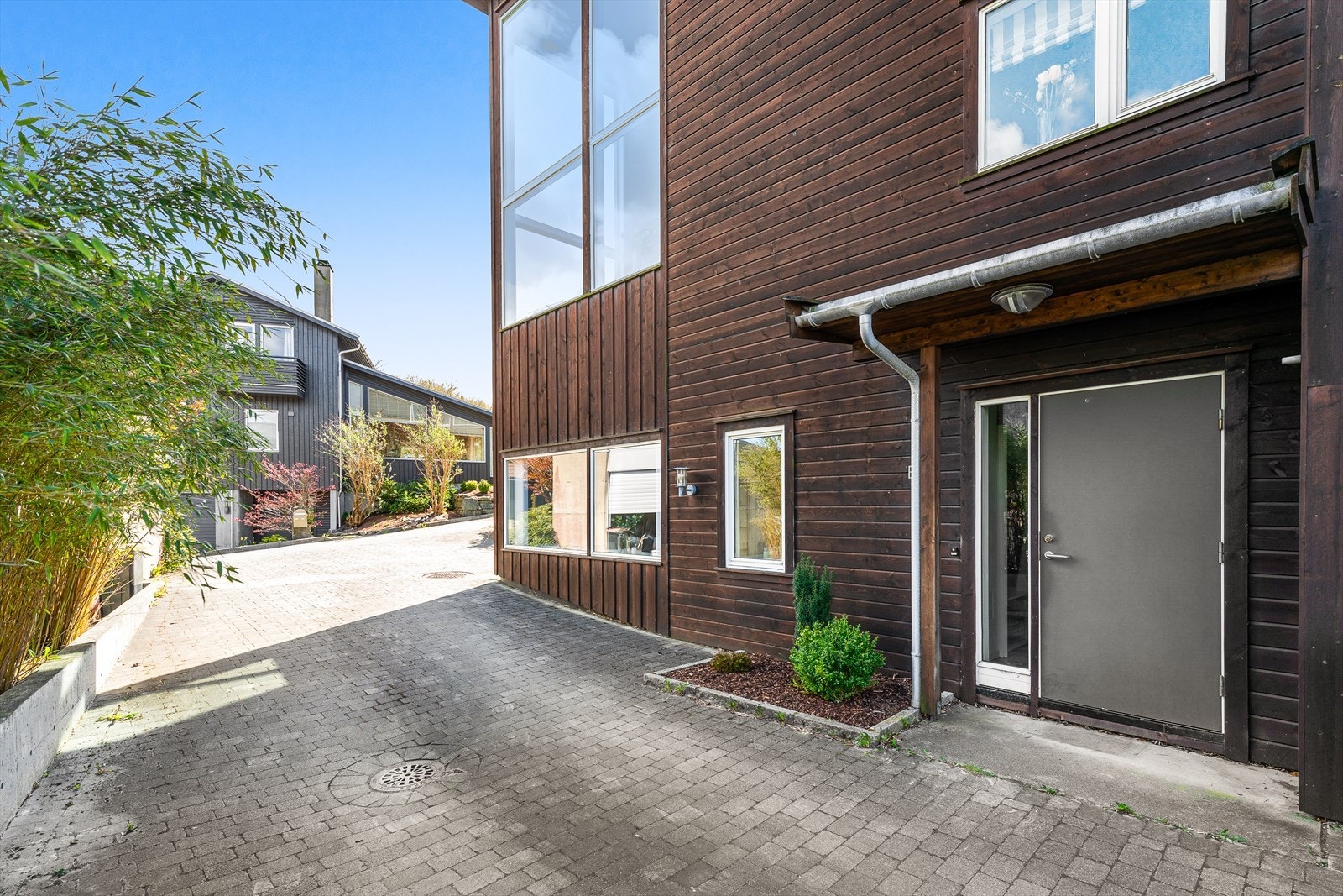 Inngangsparti til utleiedel Galleribilde