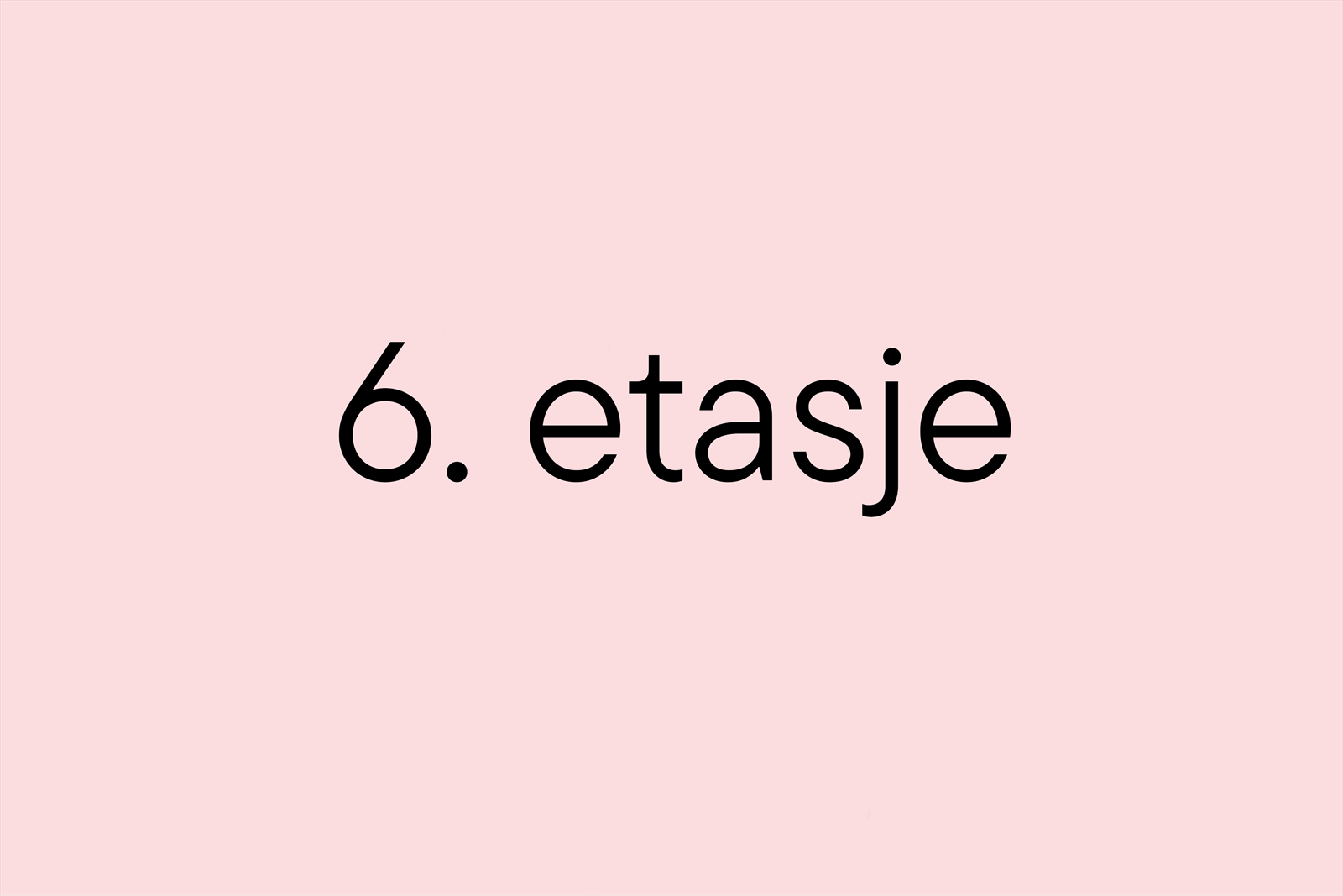 6. etasje Galleribilde