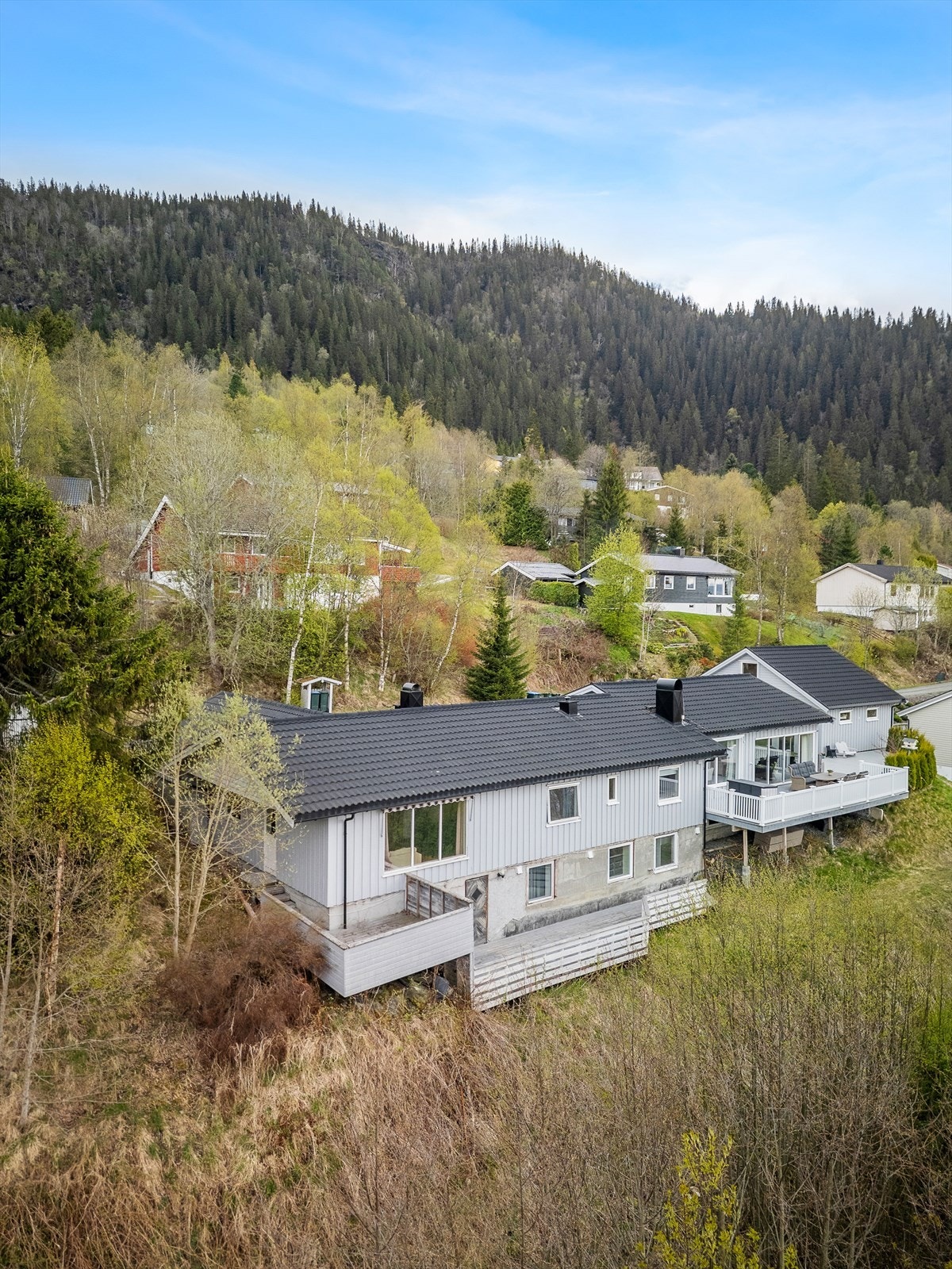 Dronefoto Galleribilde