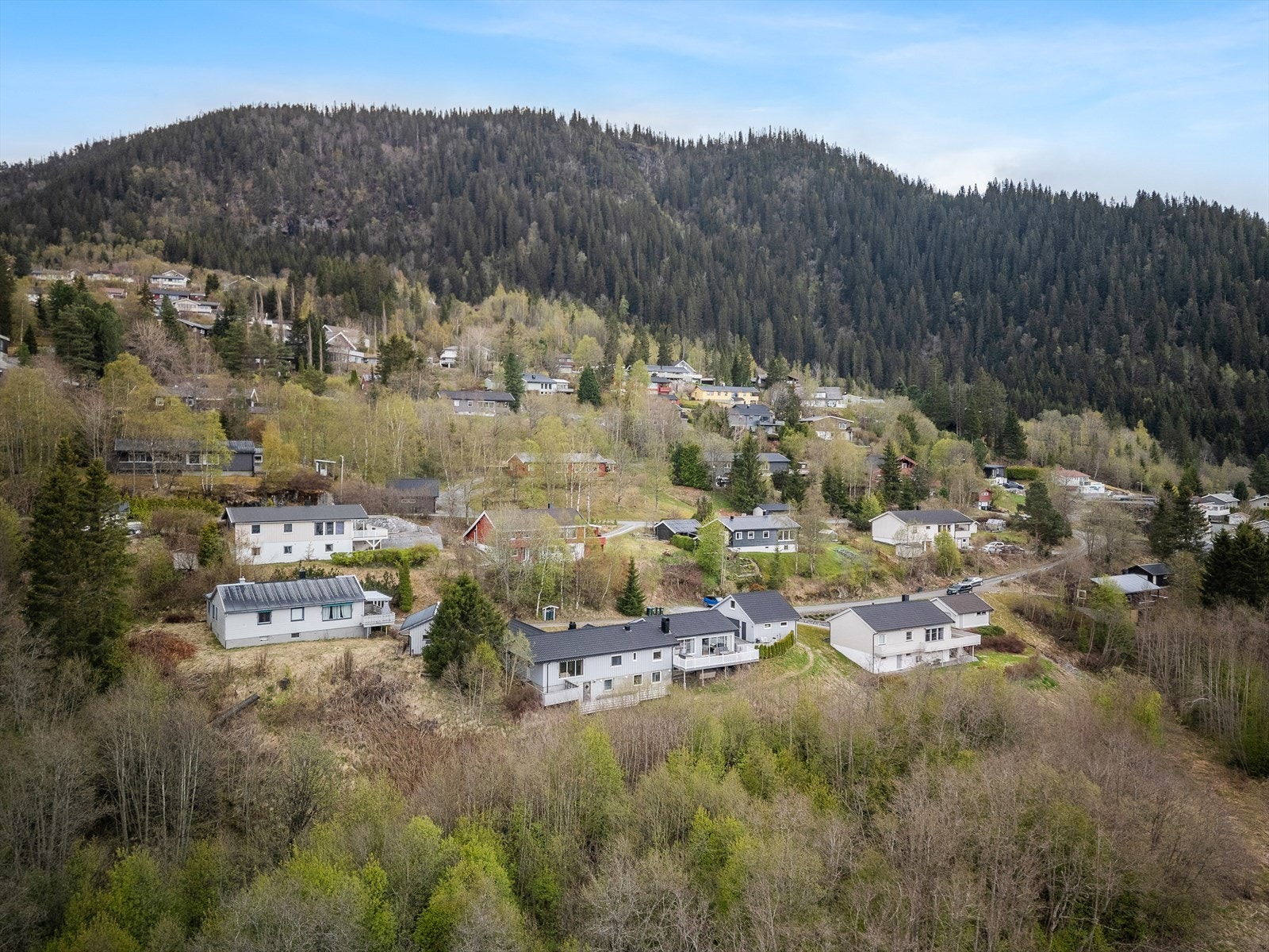 Dronefoto Galleribilde