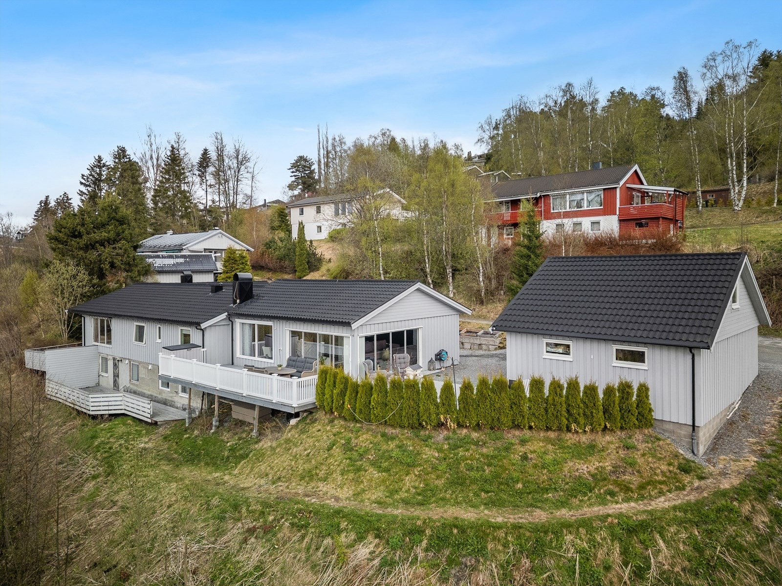 Velkommen til Ingridbakken 3! (Foto v/Haukdal, Interiørfoto) Galleribilde