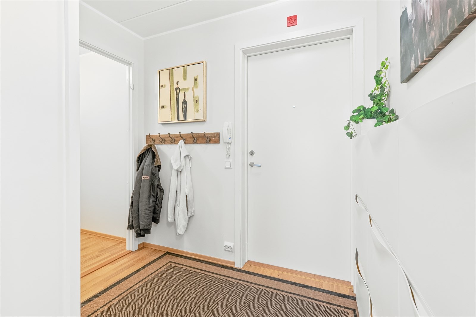 Inngangsparti Galleribilde