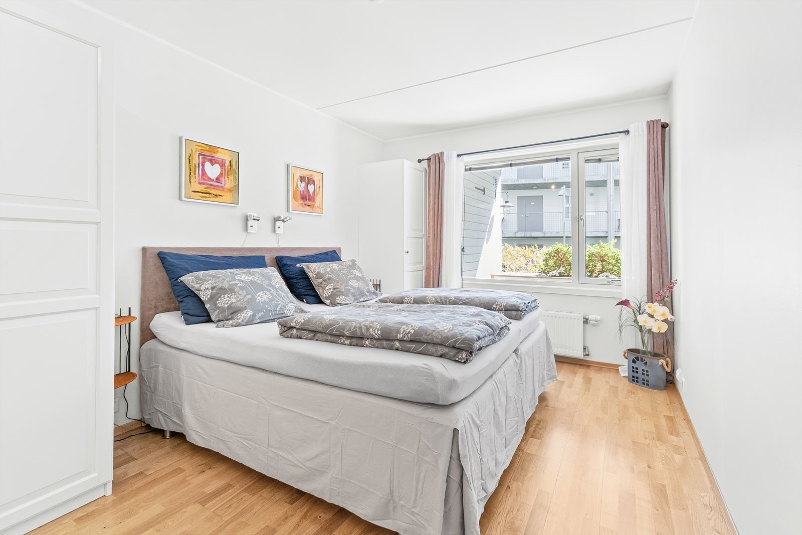 Stort soverom Galleribilde