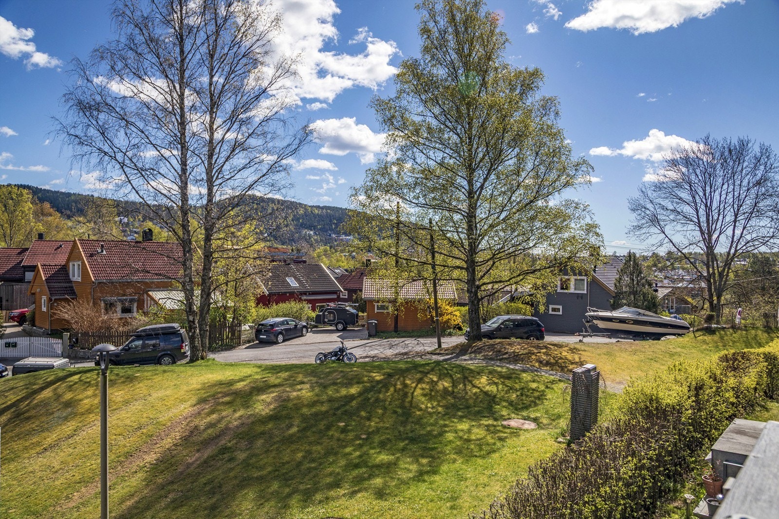 Fin utsikt mot Grefsenkollen Galleribilde