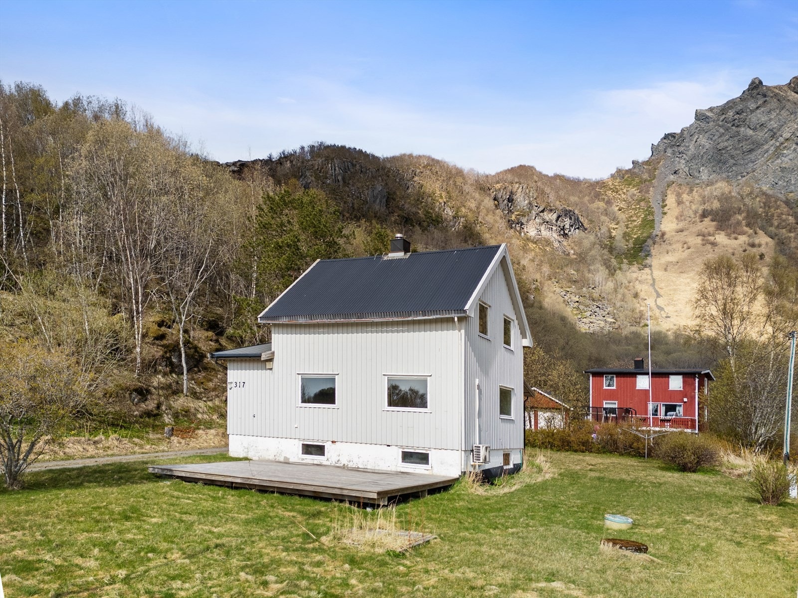 Velkommen til Engeløyveien 317! - Foto: Benjamin Kristiansen Galleribilde