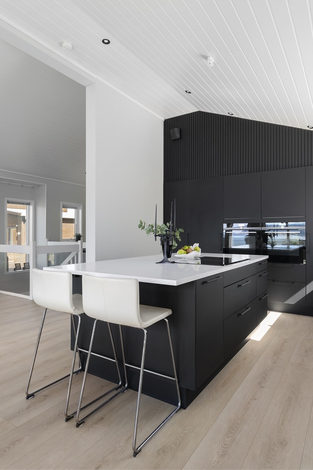 Med barløsningen har du en fin plass til å lese avisen under frokosten, holde den gode samtalen med din utkårede eller bare nyte stillheten. Galleribilde