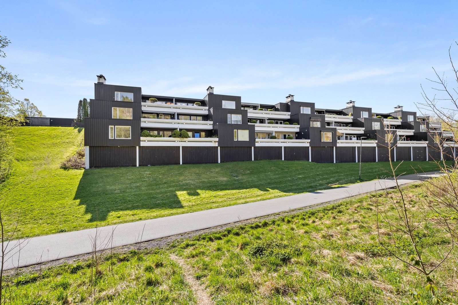Velkommen til visning! Galleribilde