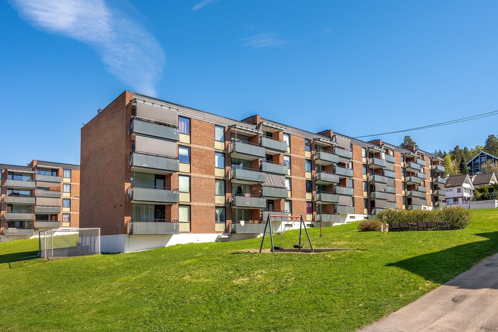 Veldrevet sameie - fine uteområder Galleribilde