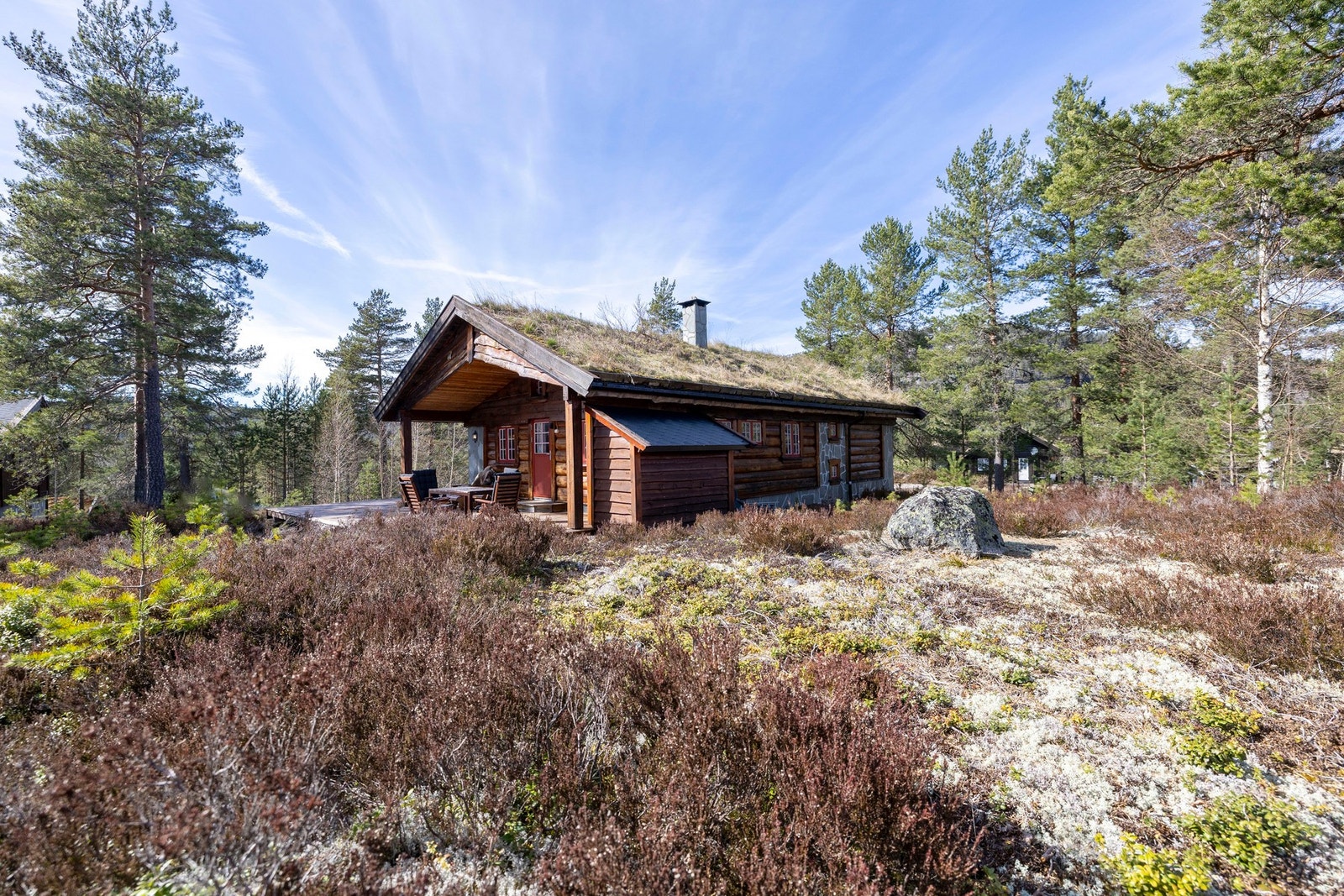 PRIVATmegleren Park ved Lars Jakob Aarak har gleden av å få presentere denne flotte hytta med idyllisk beliggenhet på Bjønntjønn/Gautefall i Nissedal kommune. Galleribilde