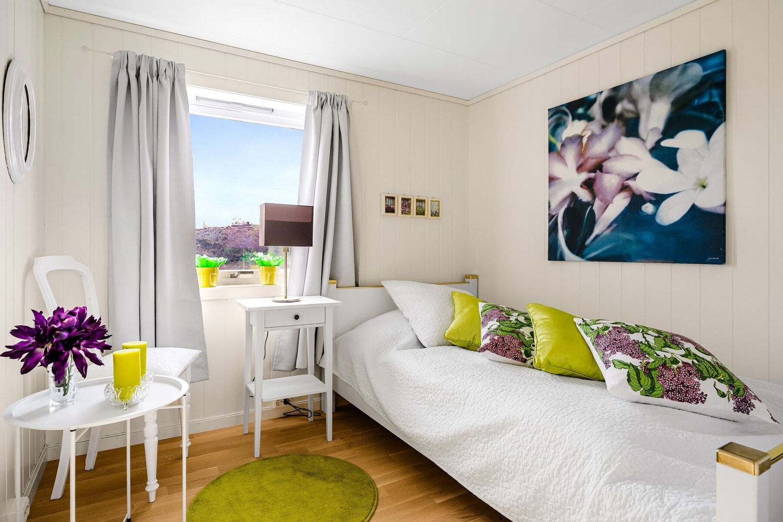 Her kan man med andre ord huse hele storfamilien eller ha plass til gjester Galleribilde