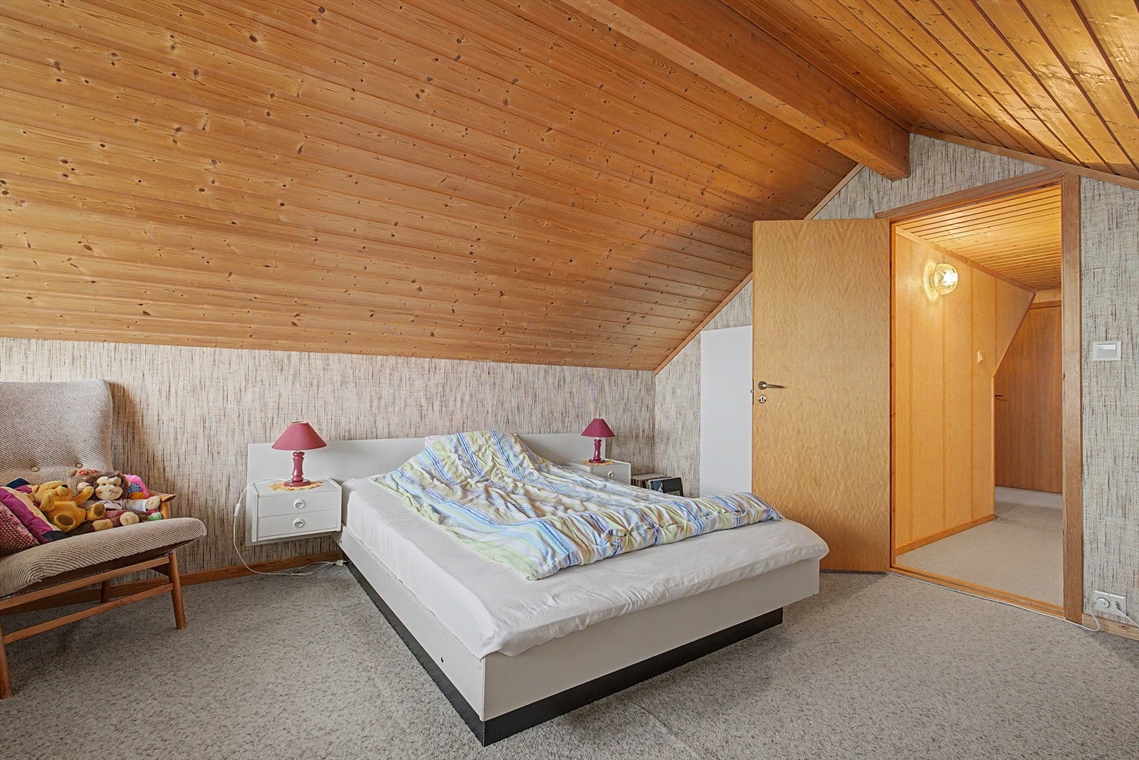Soverom 3 på loft Galleribilde