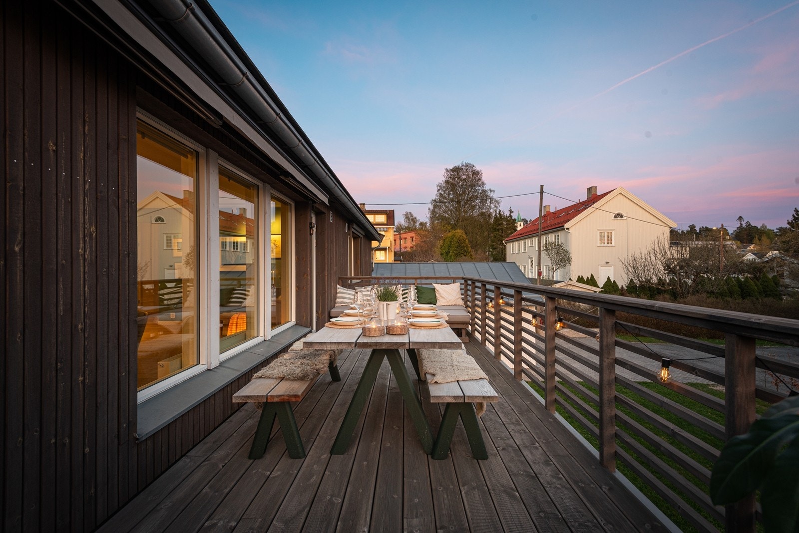 Stemning Galleribilde