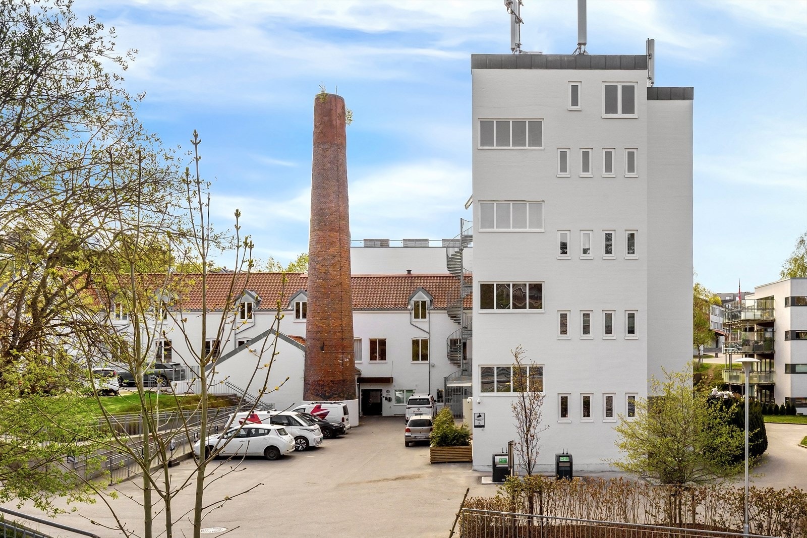 Rehabilitert leilighet i gamle Odlo fabrikk. Galleribilde