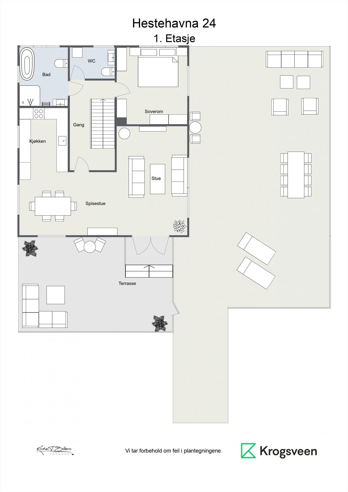 Hovedplan Galleribilde