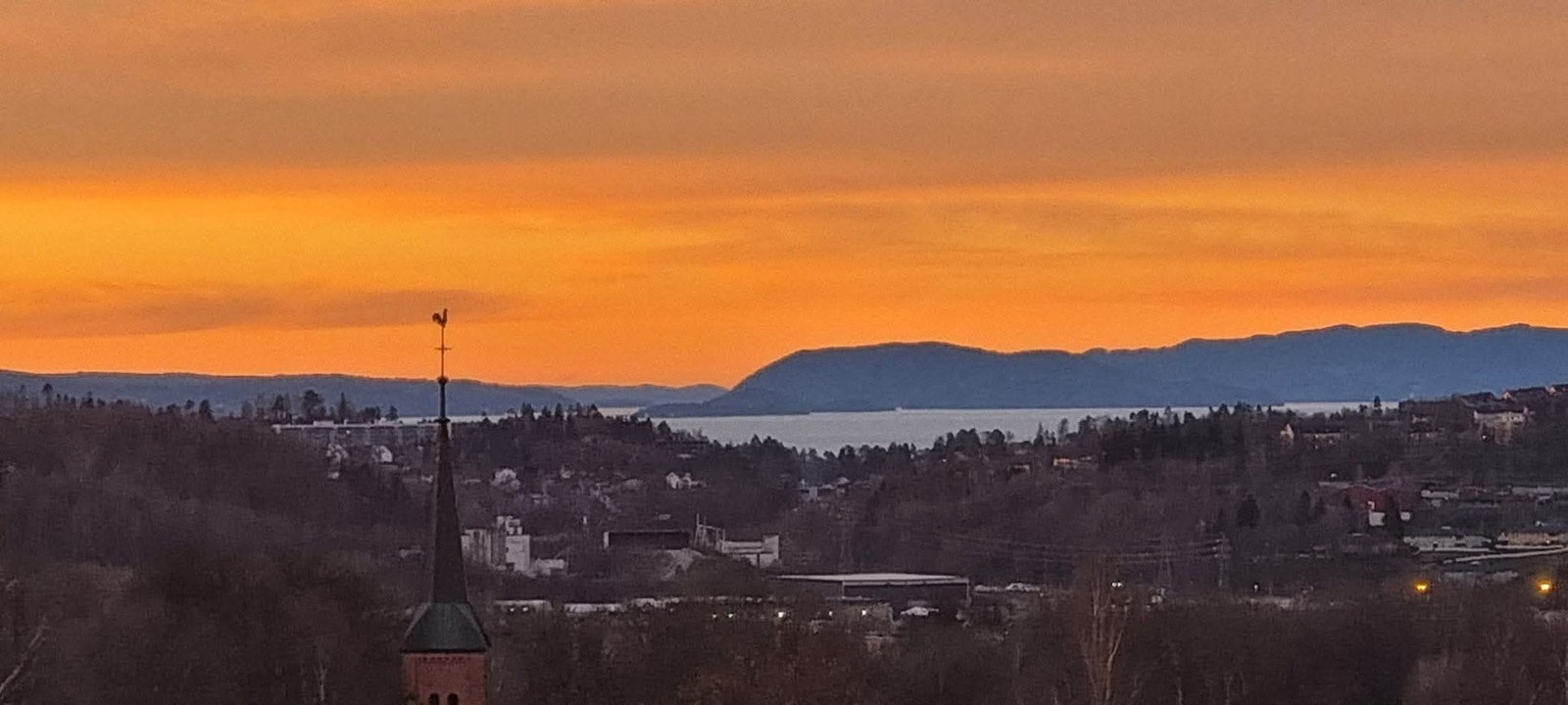 Selgers private bilde - Det er en nydelig utsikt fra balkongen Galleribilde