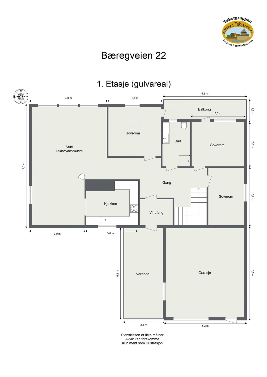 1. Etasje Galleribilde