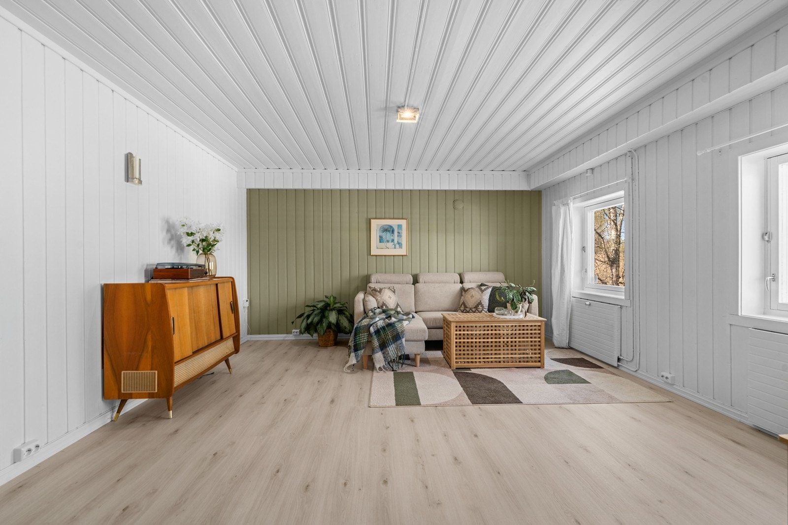 Gode møbleringsmuligheter. Galleribilde