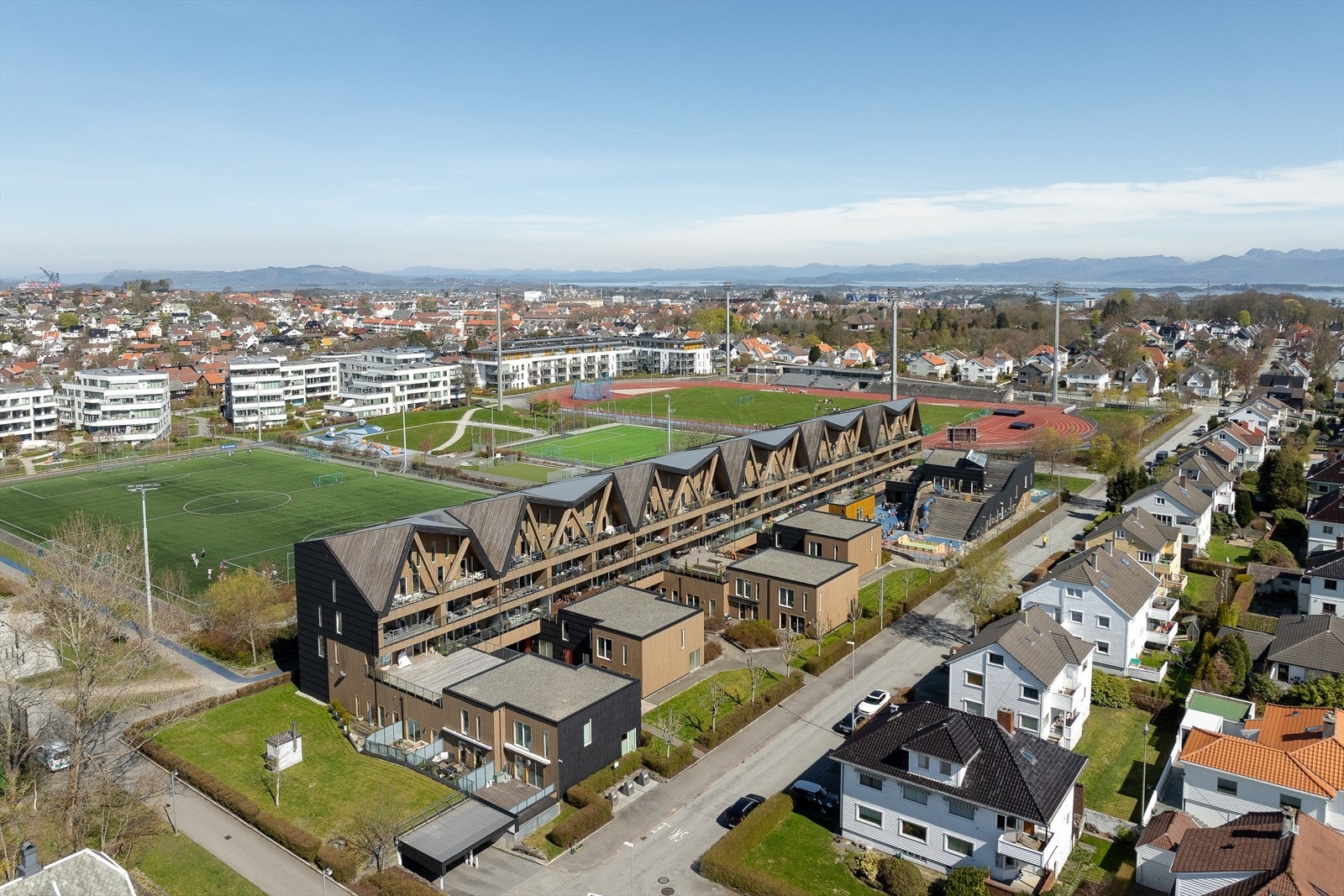 Uteområde. Galleribilde