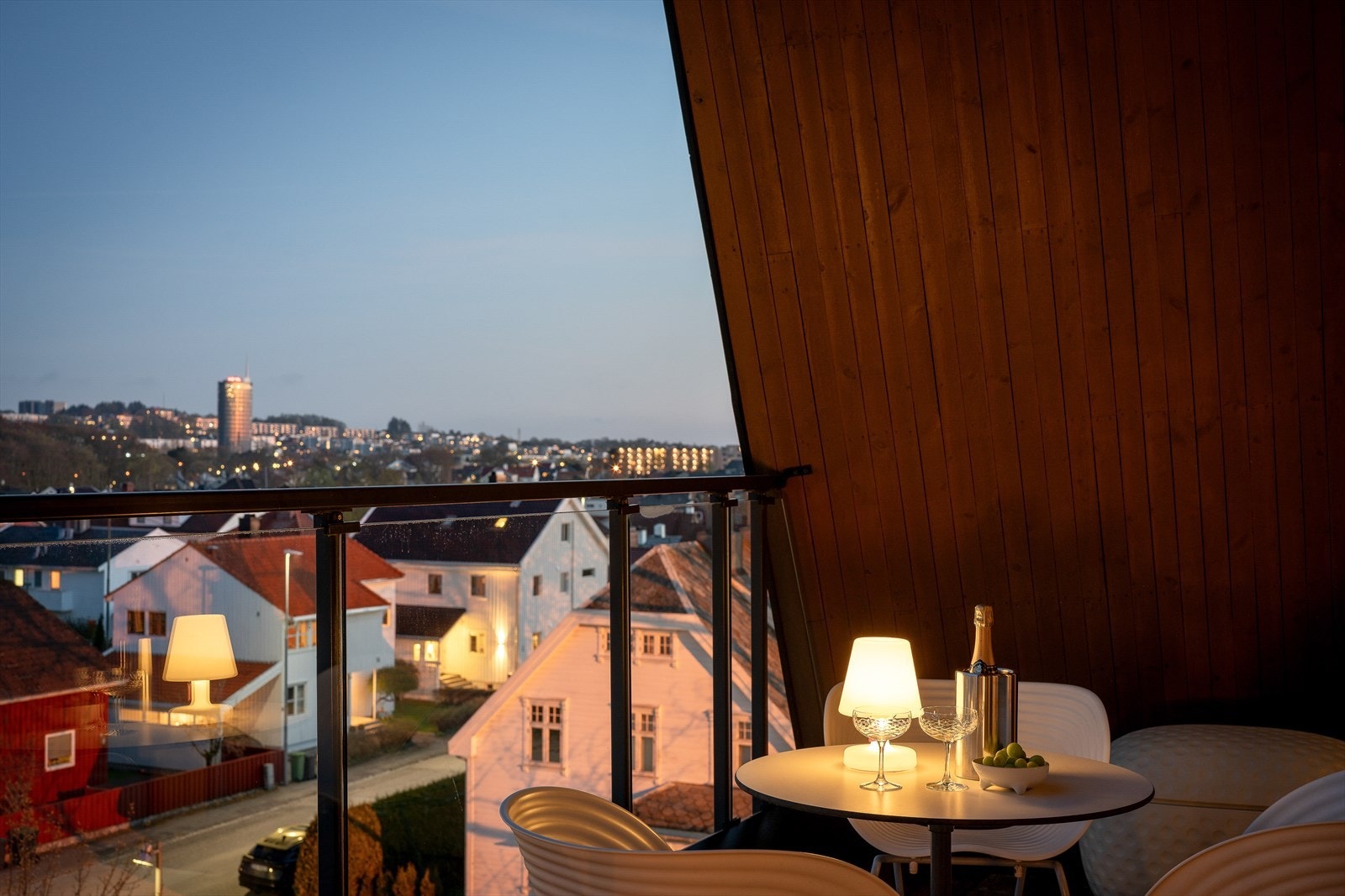 Nydelig utsikt. Galleribilde
