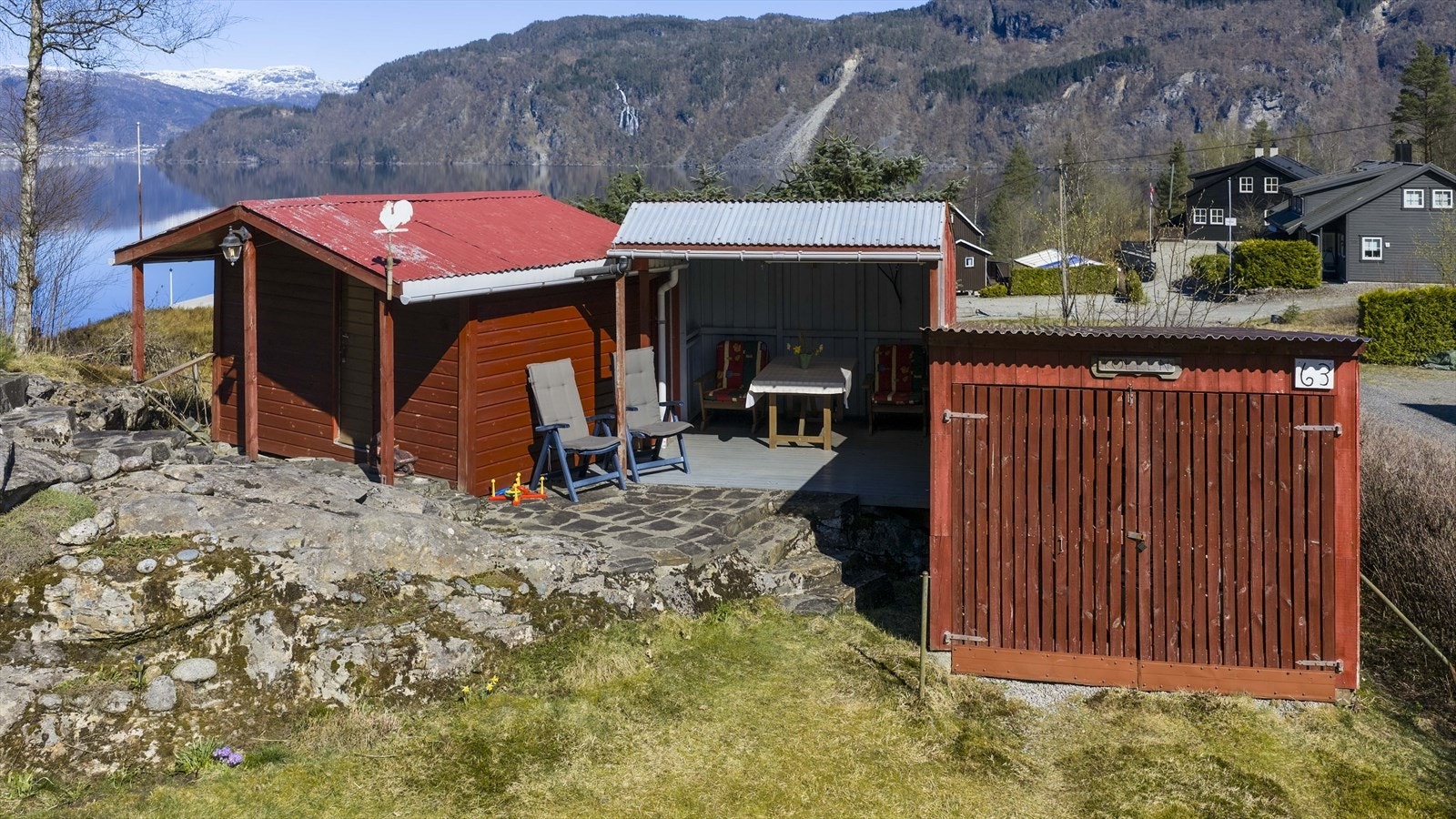 Anneks og garasje Galleribilde