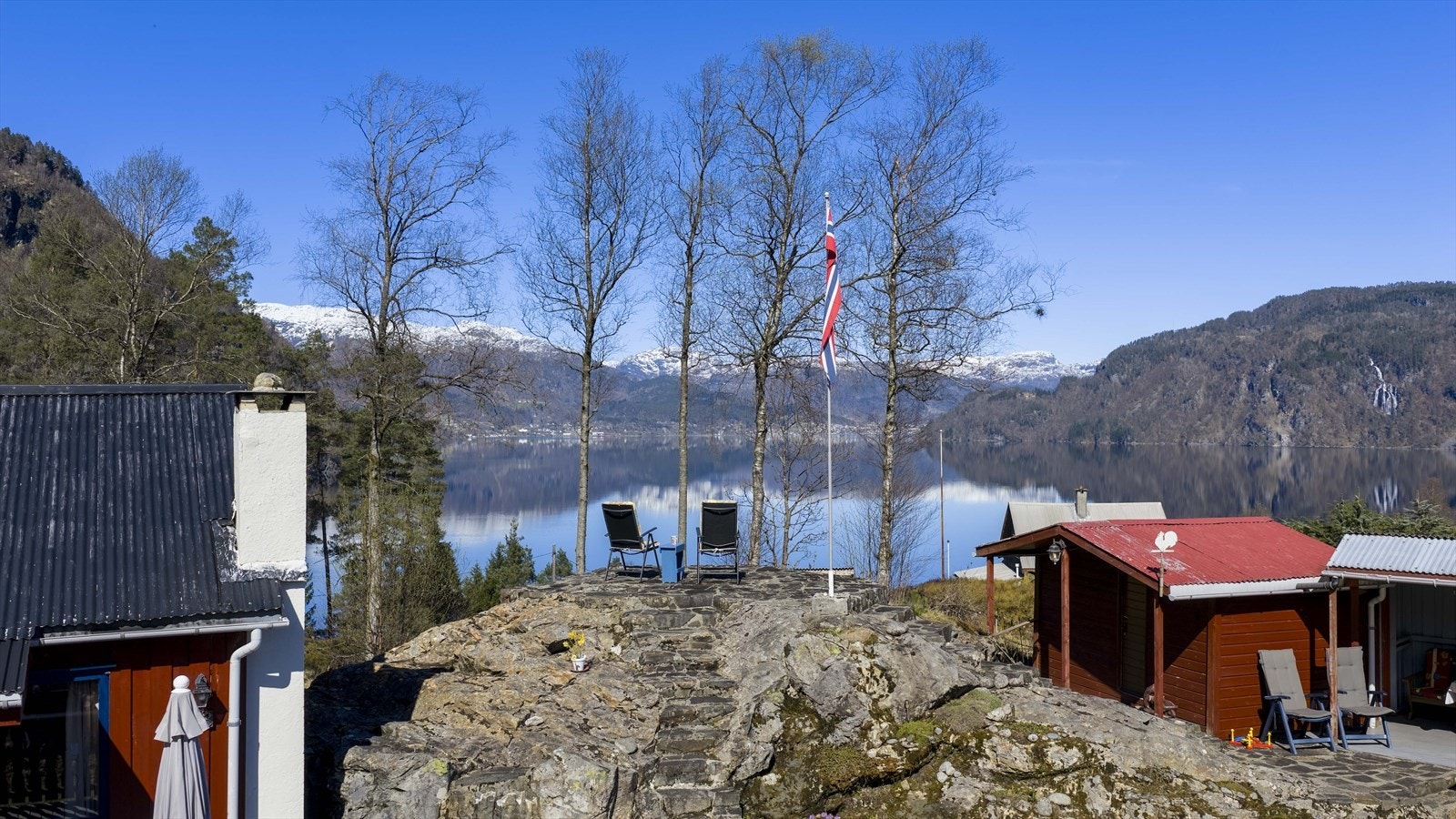 Flott utsiktsbeliggenhet Galleribilde