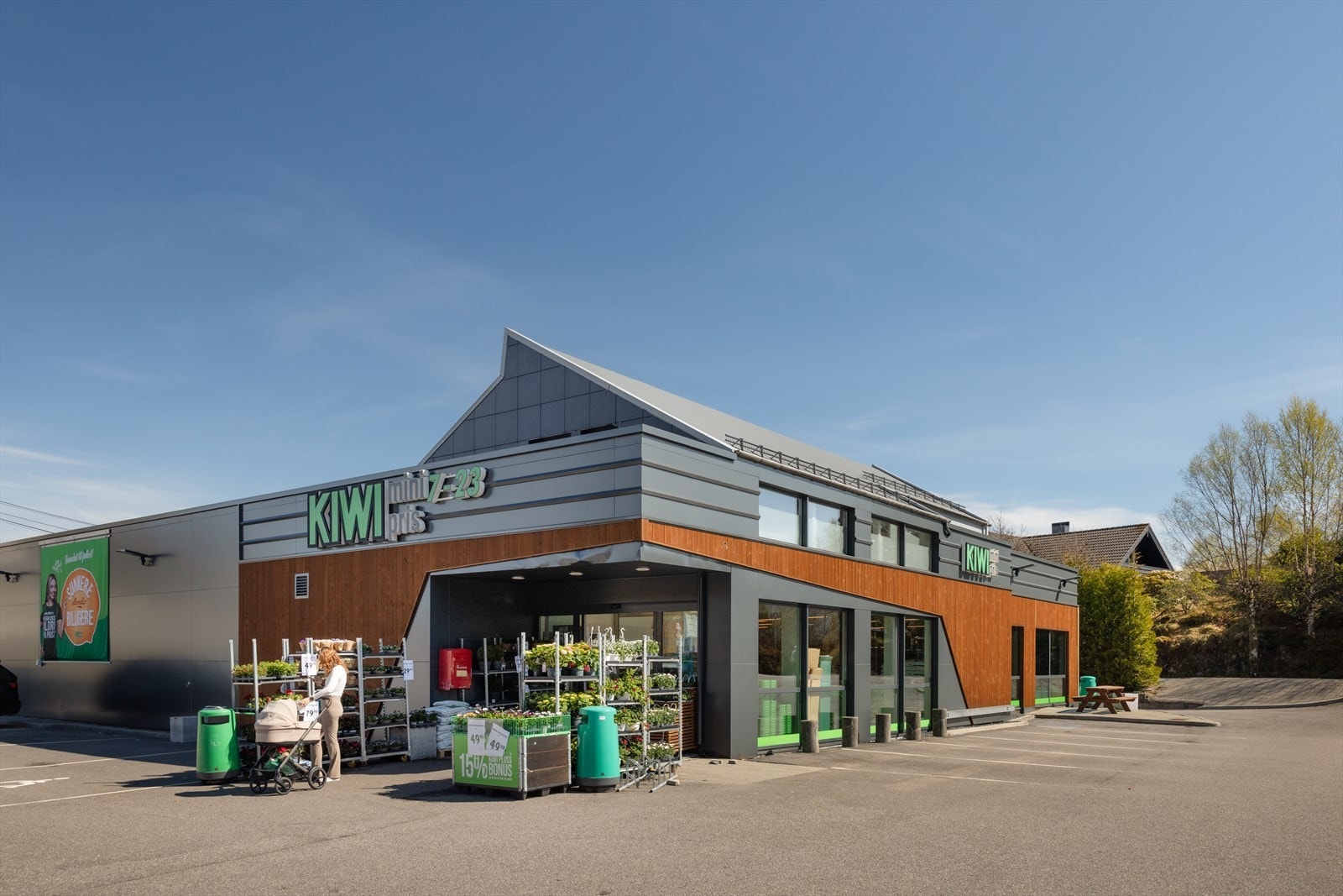 - Det er også Kiwi like i nærheten - Galleribilde
