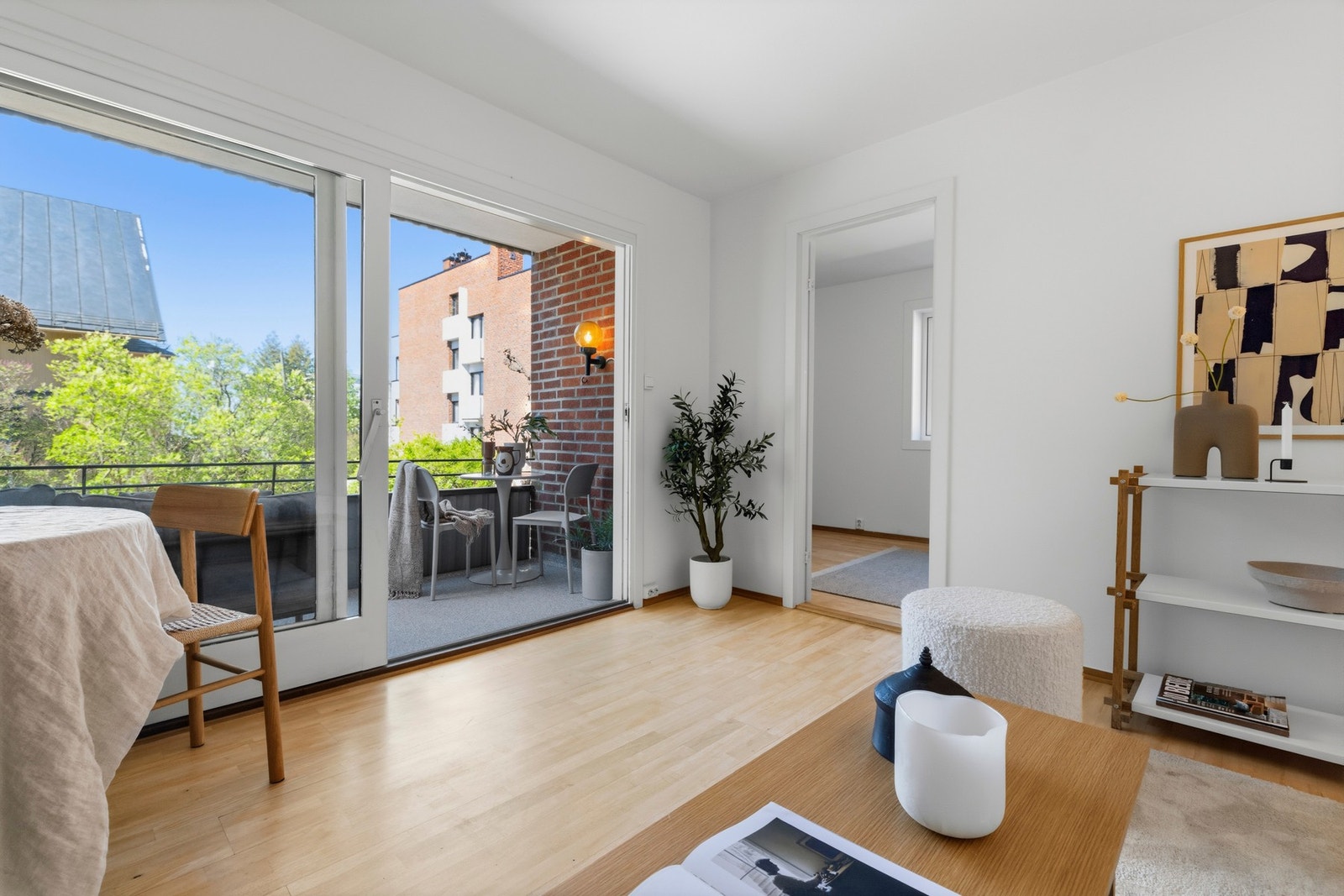 Velkommen til visning! Galleribilde