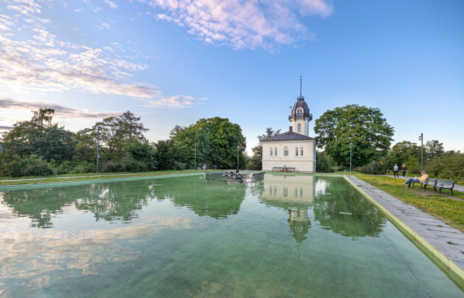 Nærområde - St.Hanshaugen ligger i umiddelbar nærhet til Eugenies gate Galleribilde