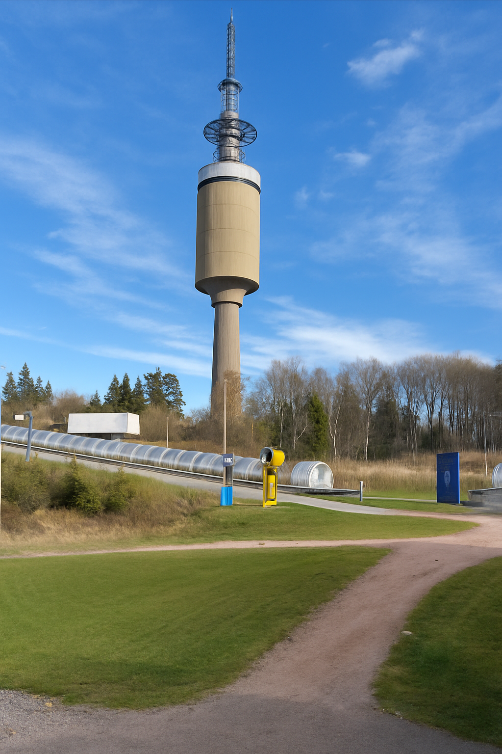 Tryvann bare noen minutters gange unna Galleribilde