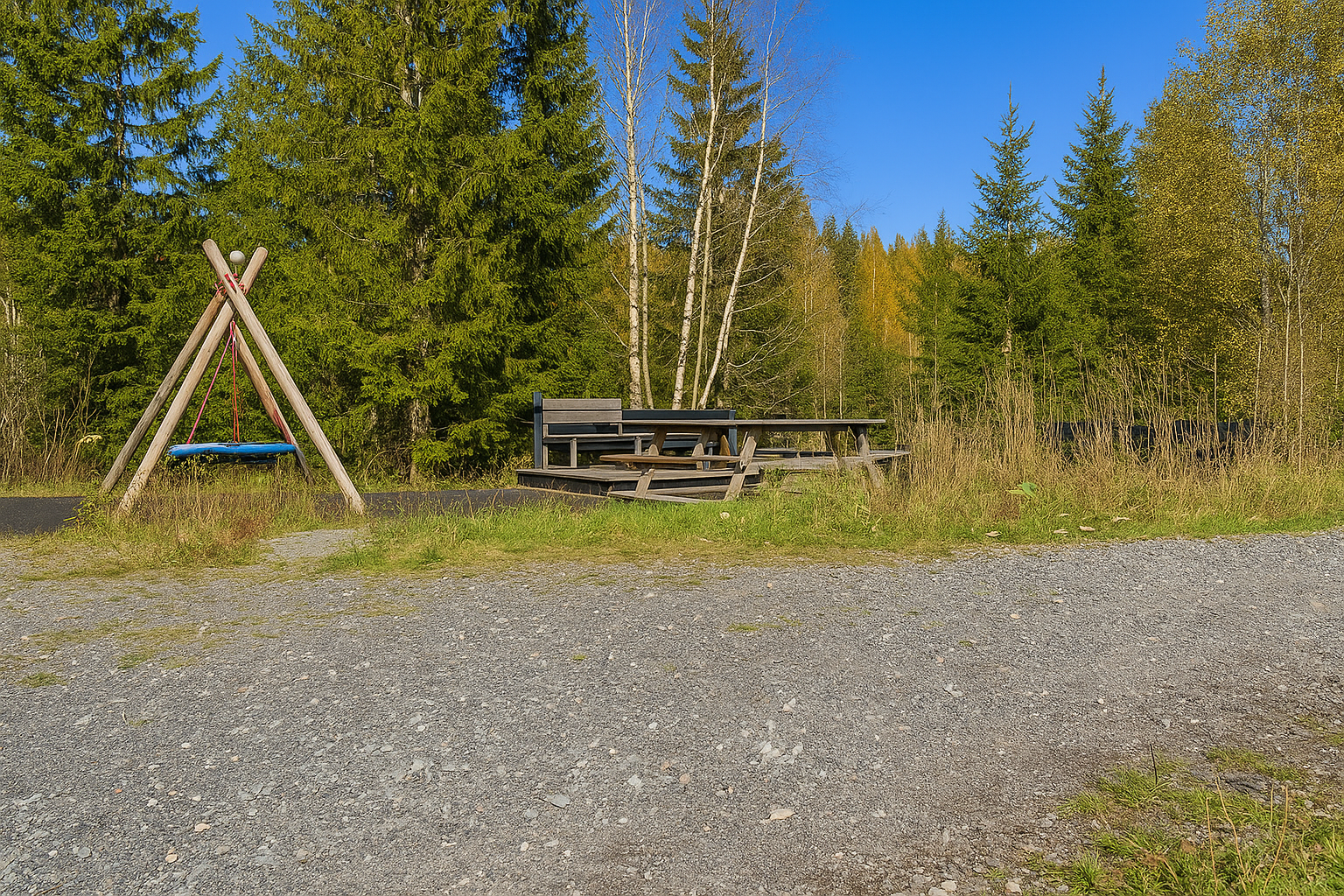 Voksenkollgrenda Grillplass Galleribilde