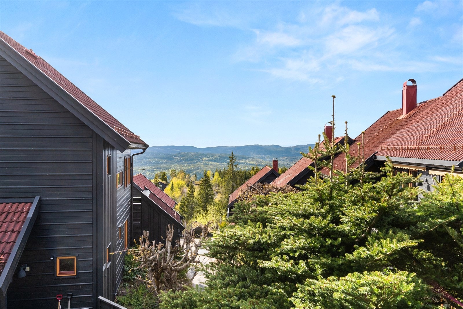 Eventyrlig utsikt og nydelige solnedganger Galleribilde