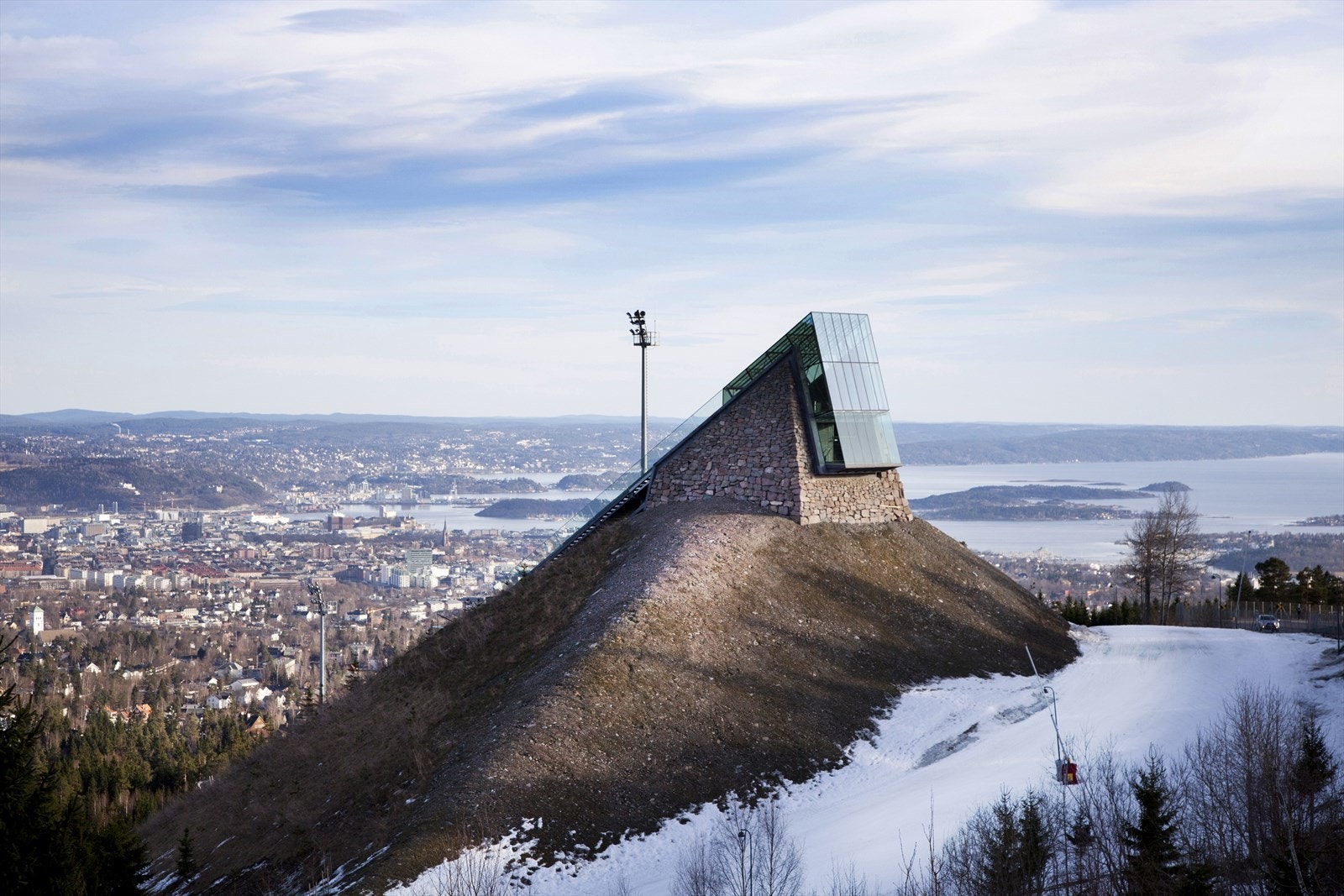 Området er omgitt av natur og uendelige med treningsmuligheter Galleribilde