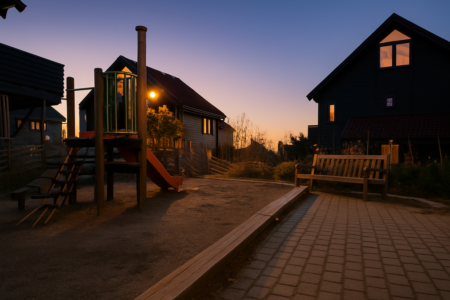 Voksenkollgrenda Lekeplass Galleribilde