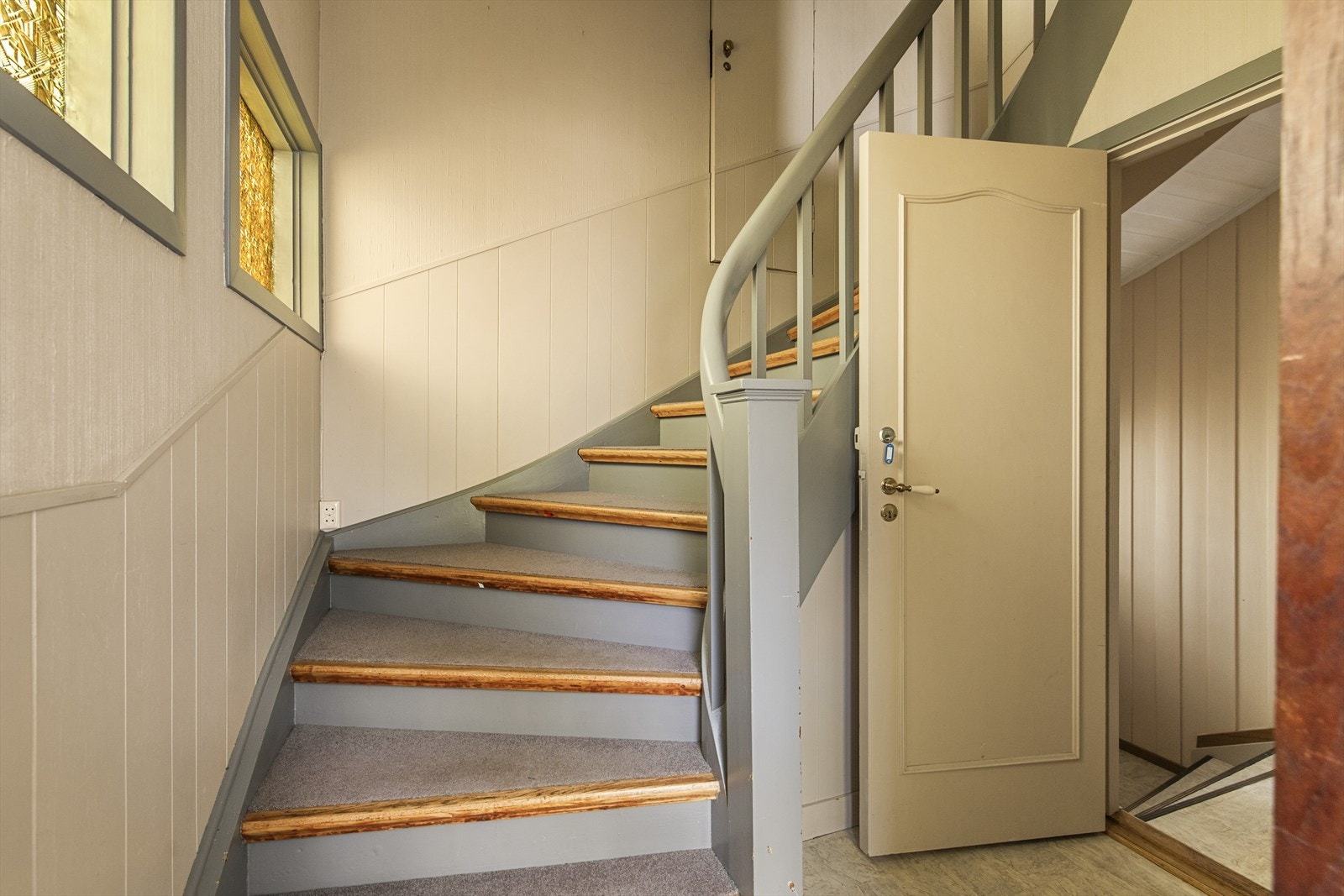 Vi går opp i 2. Etasje. Galleribilde
