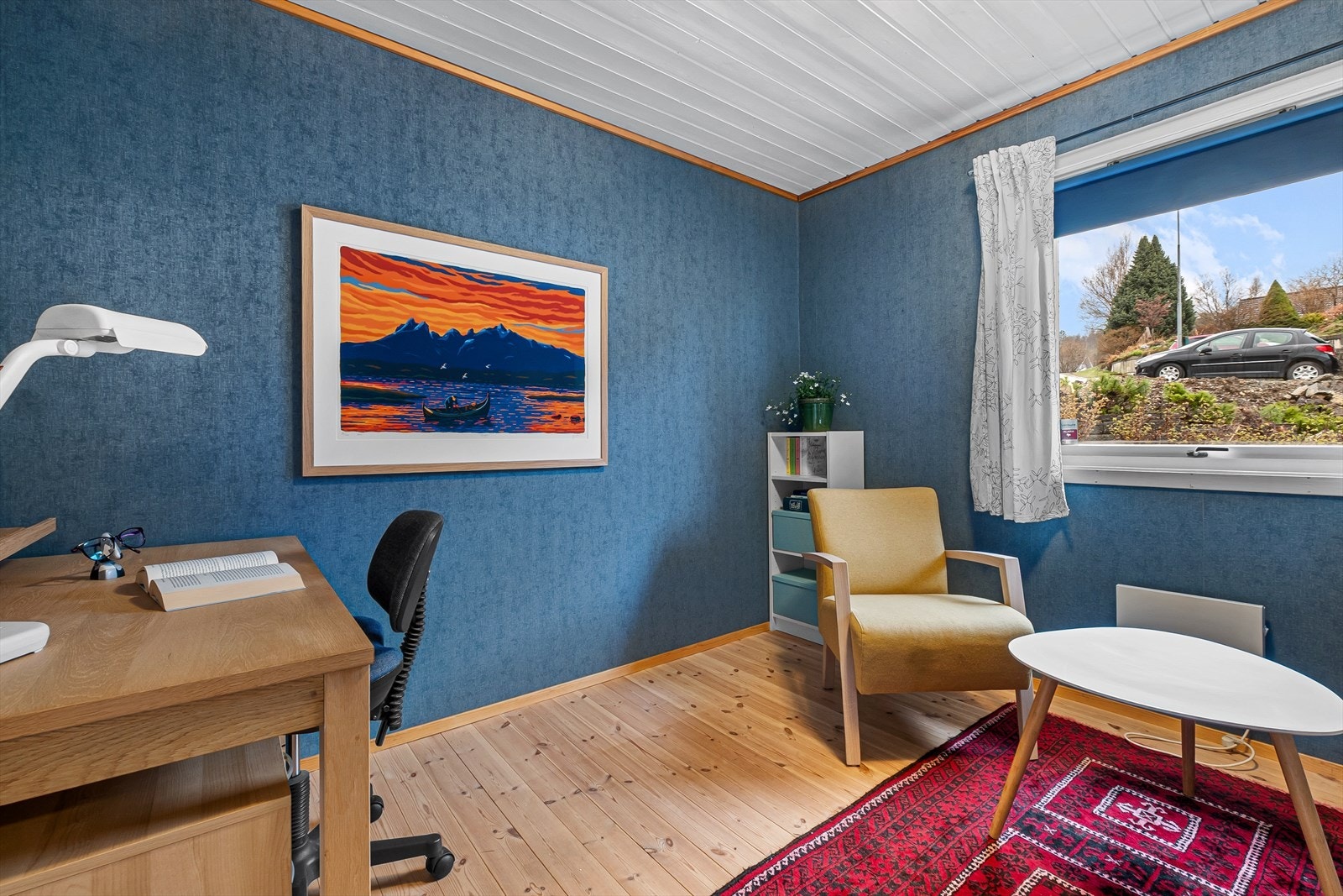 Rommet egner seg godt som barnerom, gjesterom eller kontor. Galleribilde