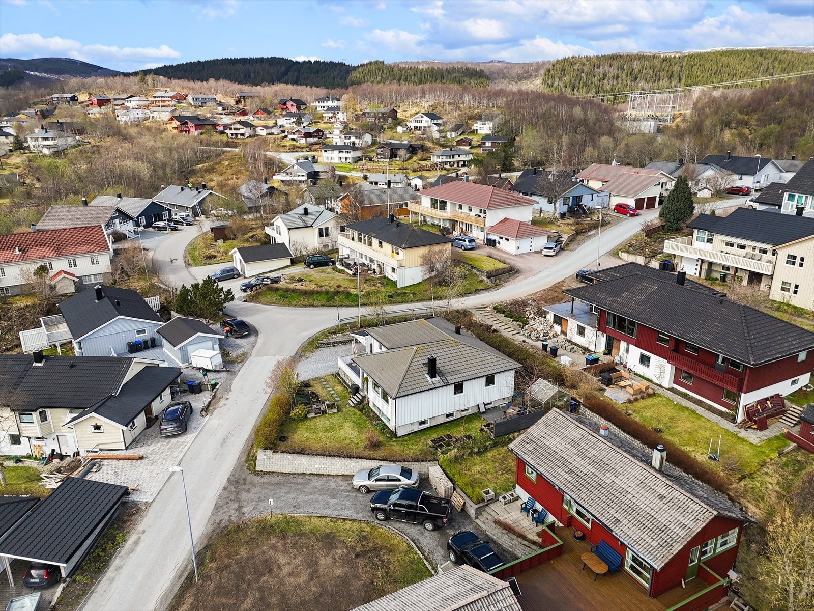 Turmuligheter i området for den som ønsker en løpetur eller en rolig søndagstur. Galleribilde