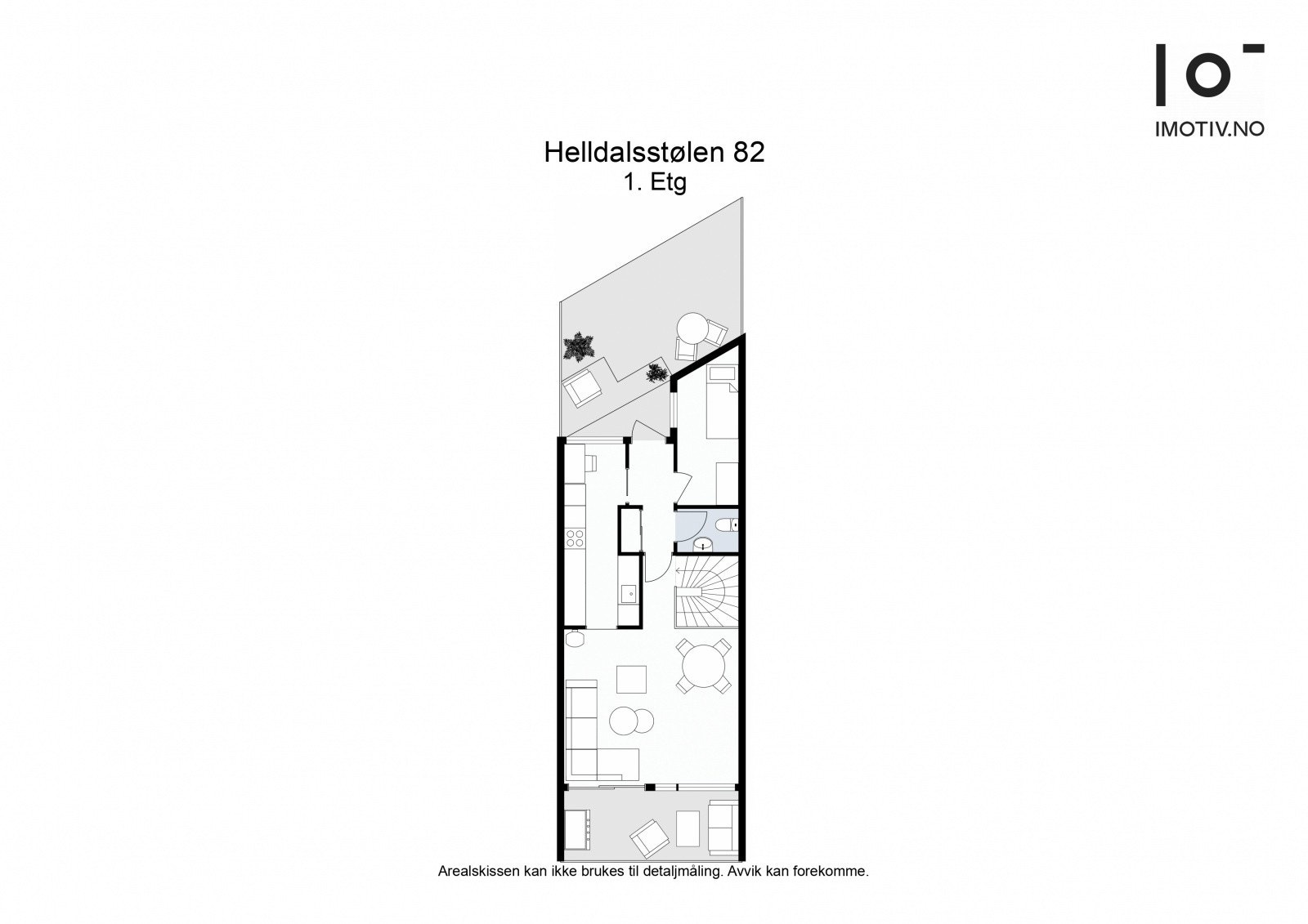 Planløsning 1.etg. Galleribilde