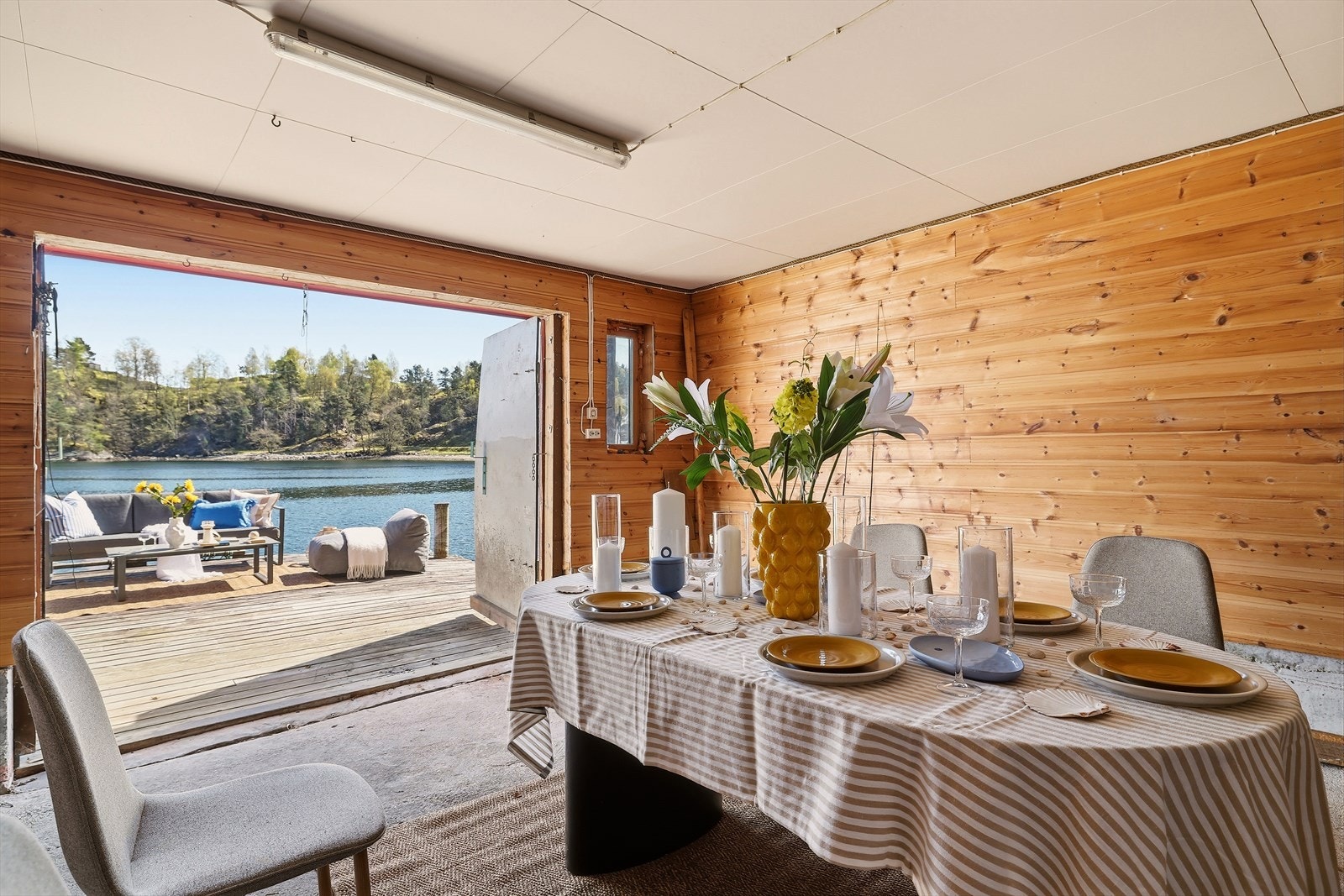 - Naustrommet måler 30 m² - Galleribilde